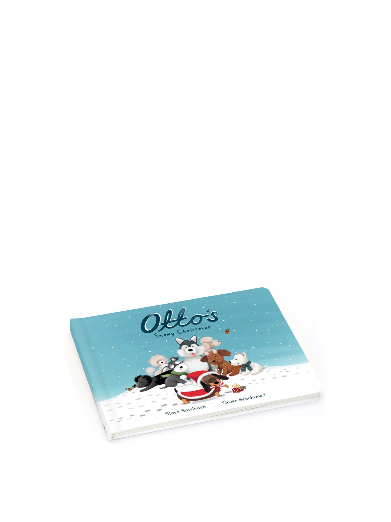 Ottos Snowy Christmas Book