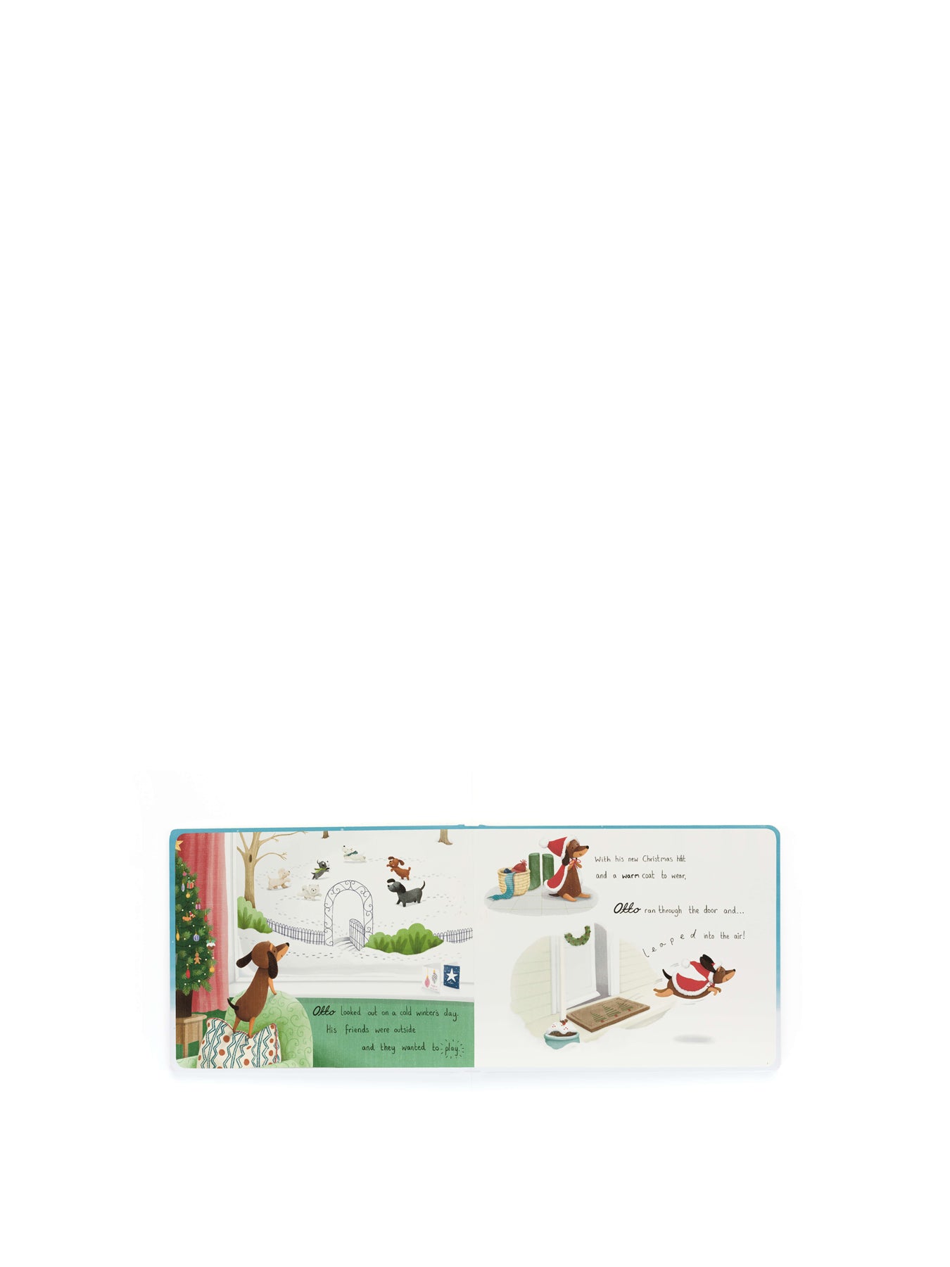 Ottos Snowy Christmas Book