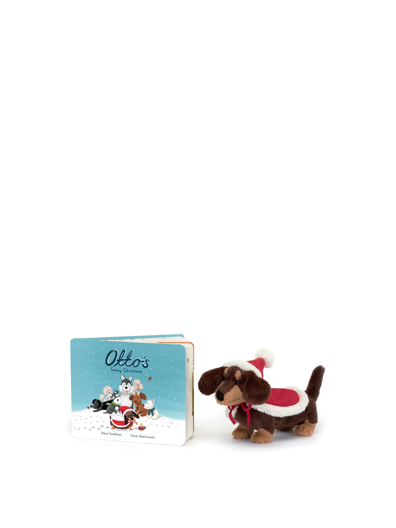 Ottos Snowy Christmas Book