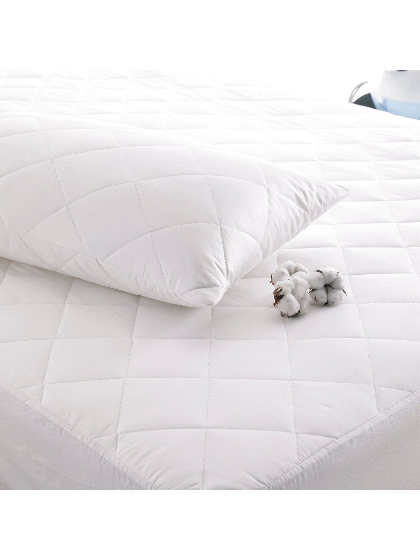 Deep Fill Cotton Mattress Protector