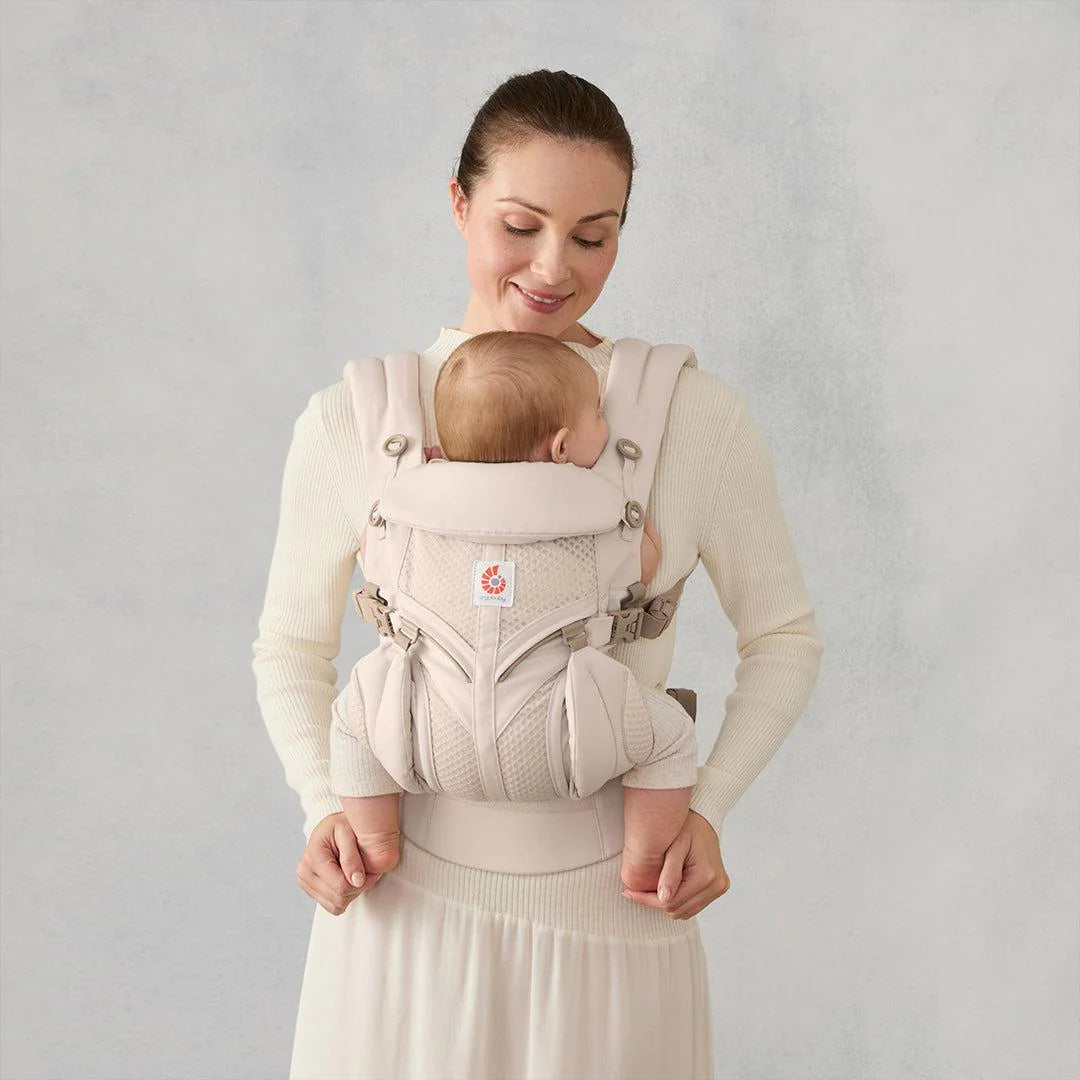 Omni Breeze Baby Carrier Cream