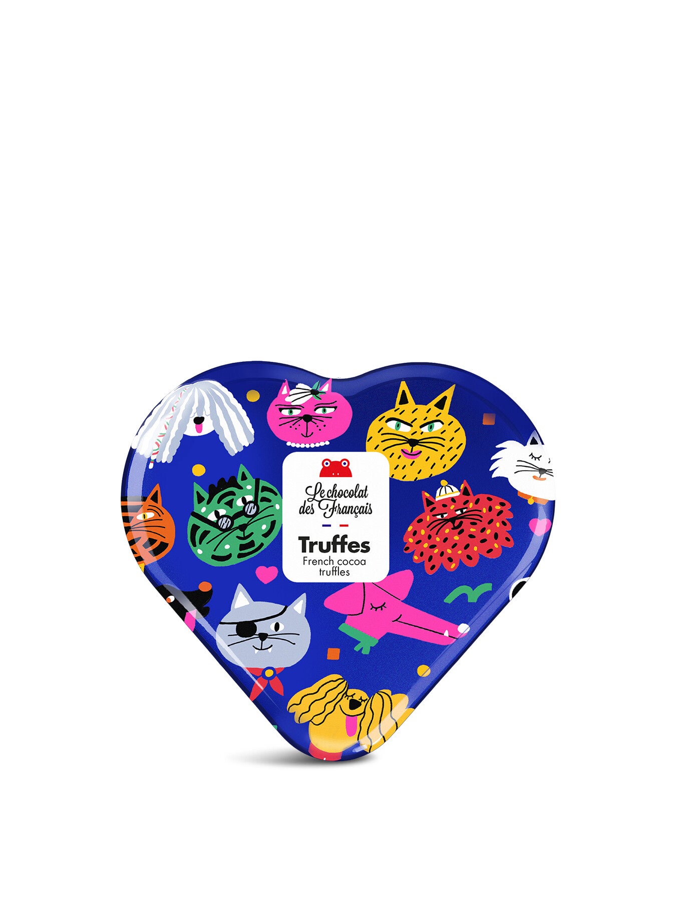 Cats and Dogs Dark Chocolate Truffles Tin