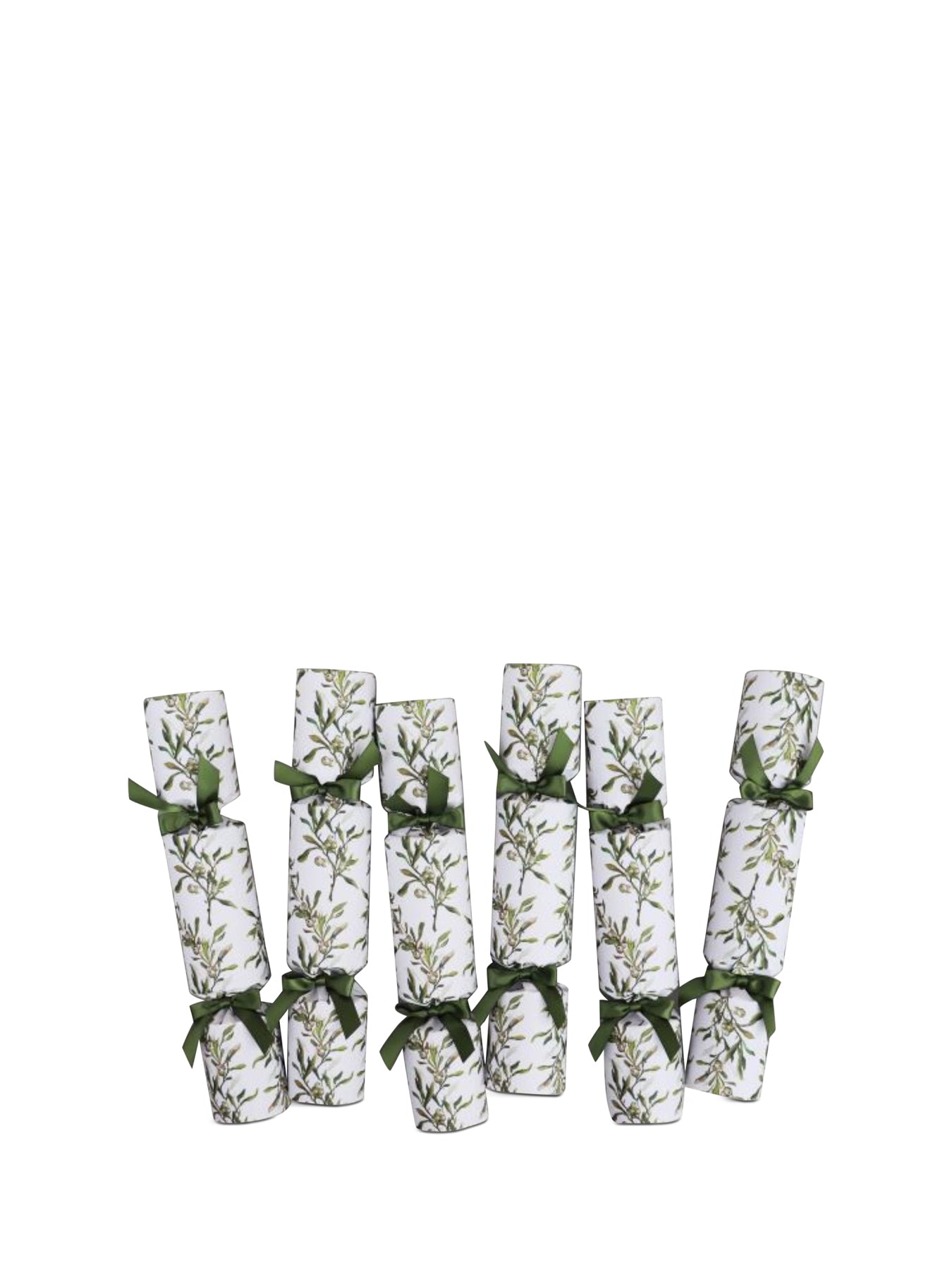 Mistletoe Christmas Crackers Pack Of 6
