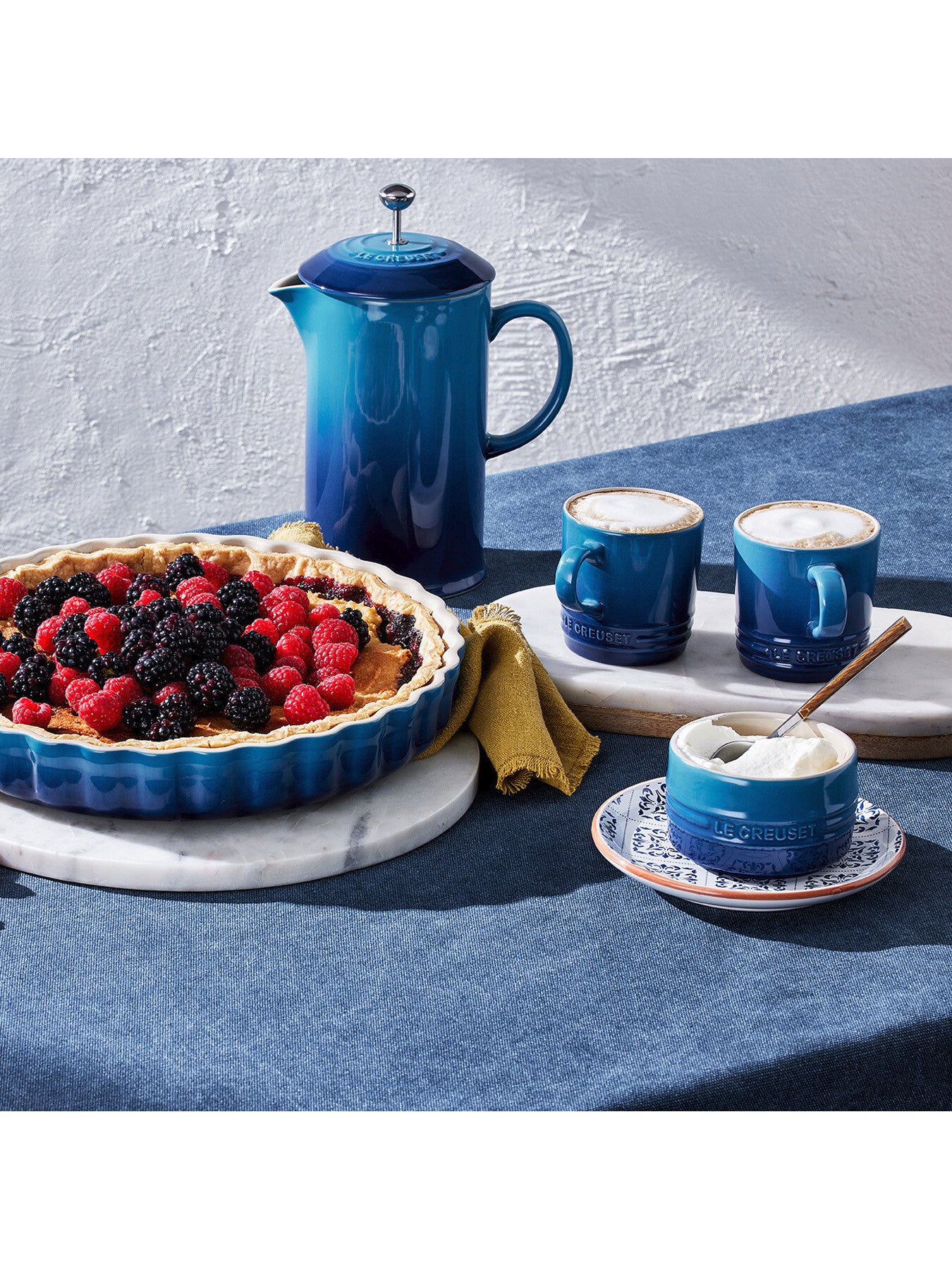 Stoneware Stackable Ramekins