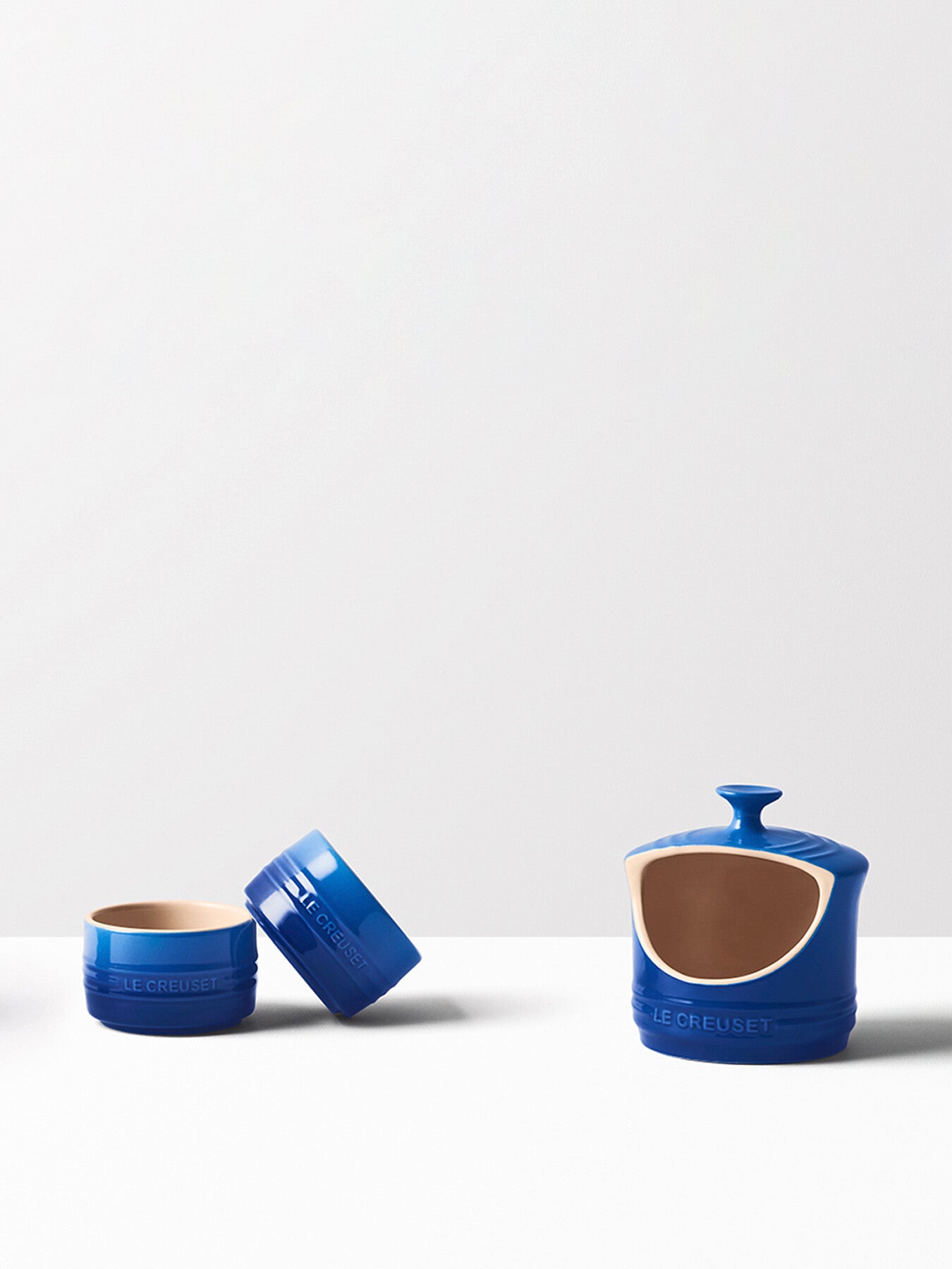 Stoneware Stackable Ramekins