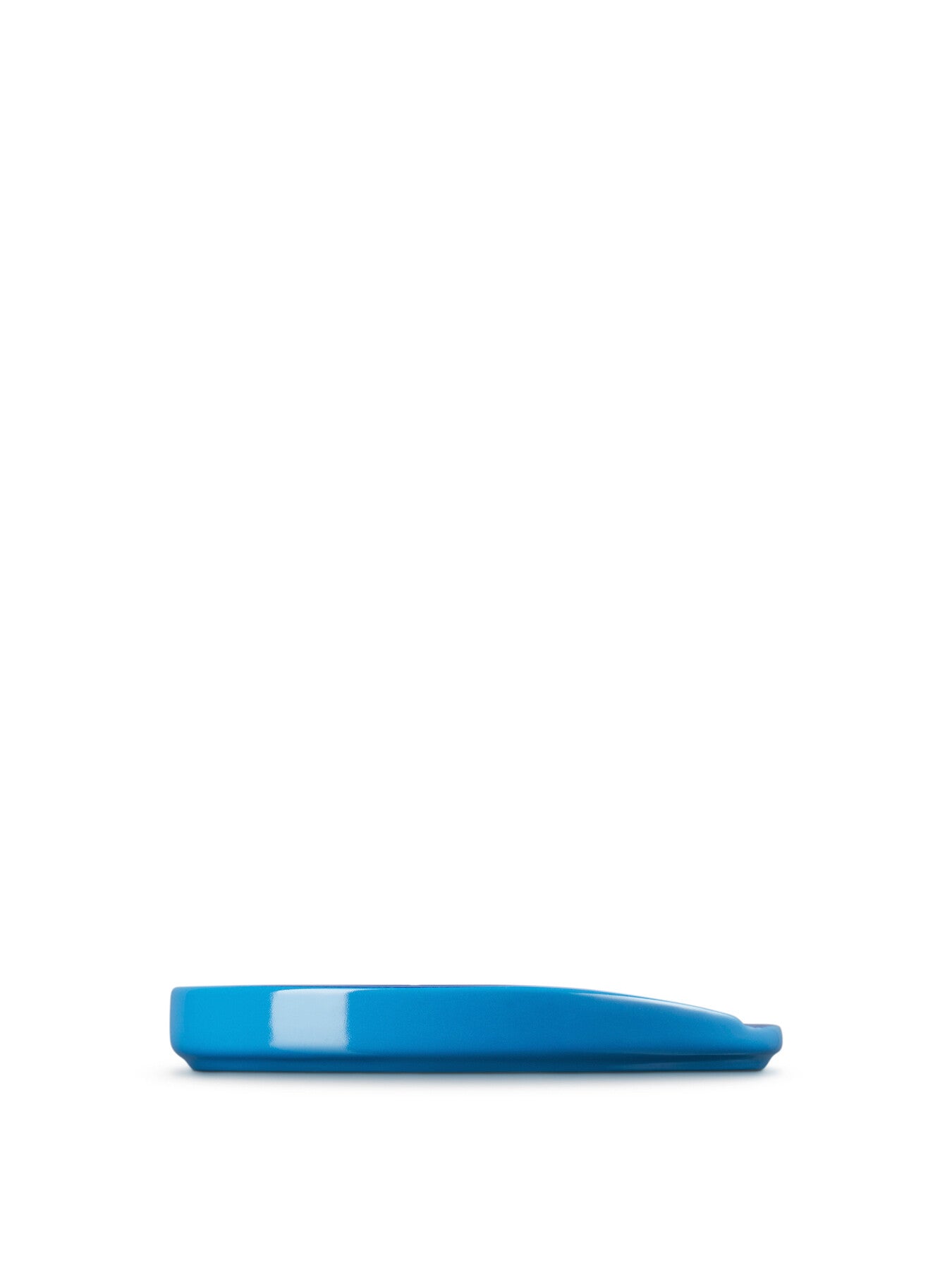 Oval Spoon Rest Light Blue