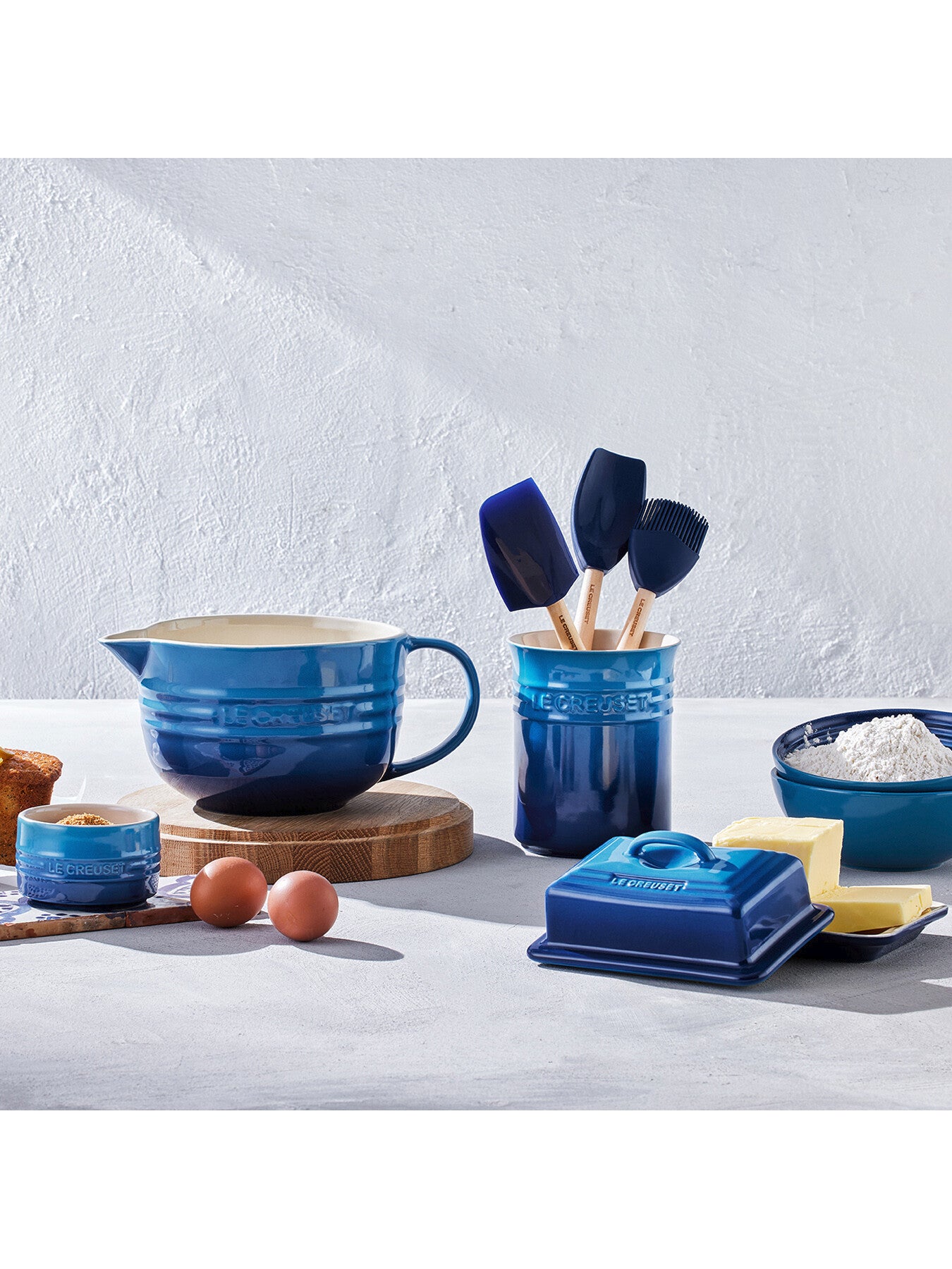 Stoneware Butter Dish