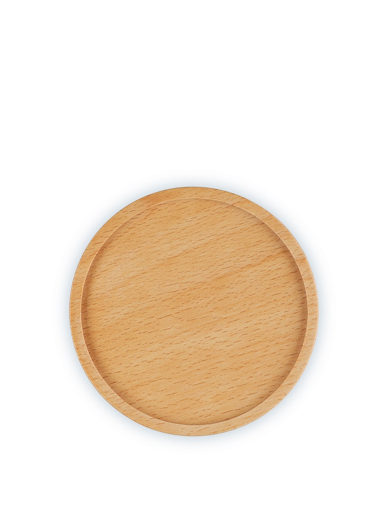 Stoneware Medium Storage Jar with Wooden Lid