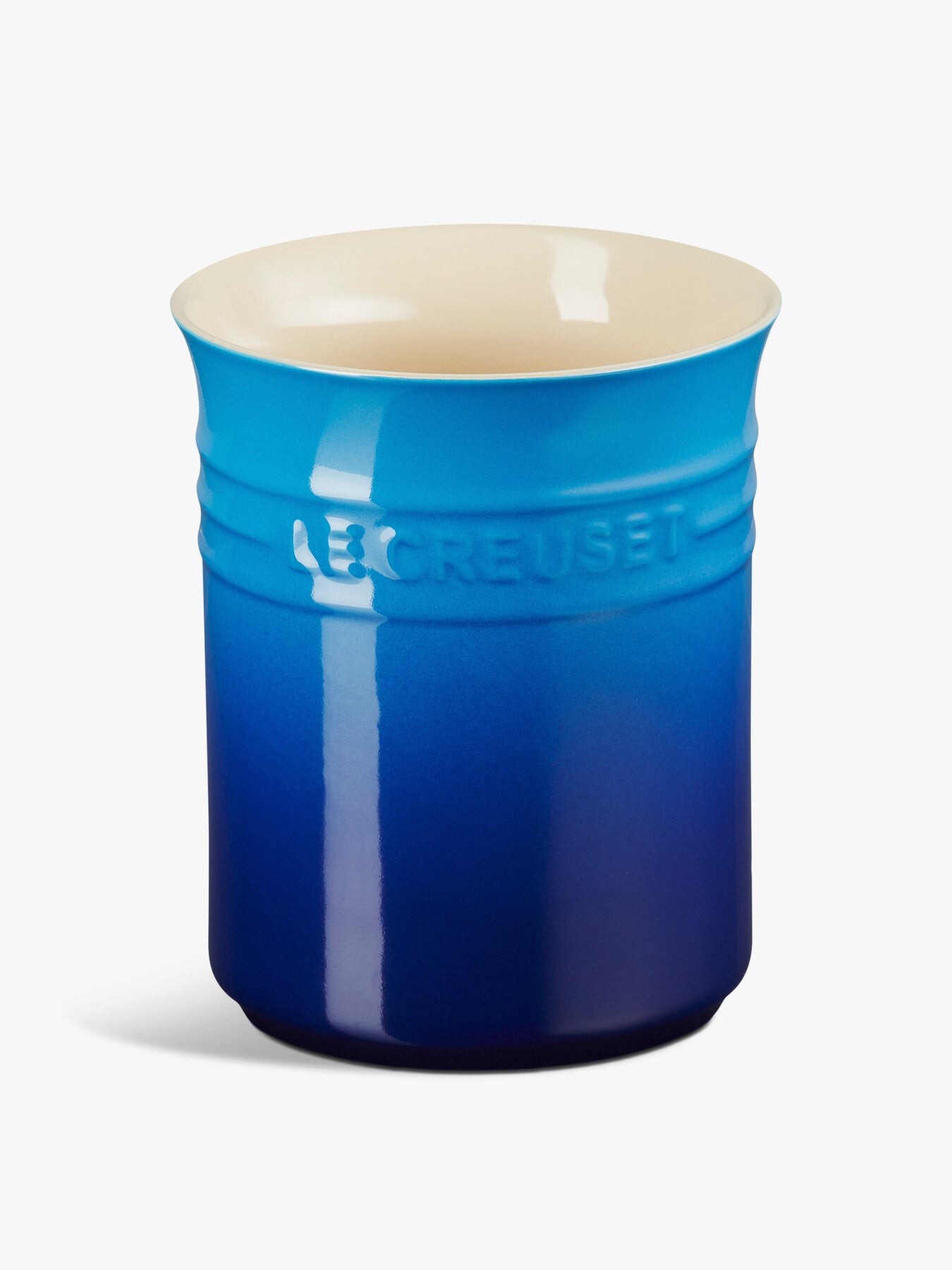 Stoneware Small Utensil Jar