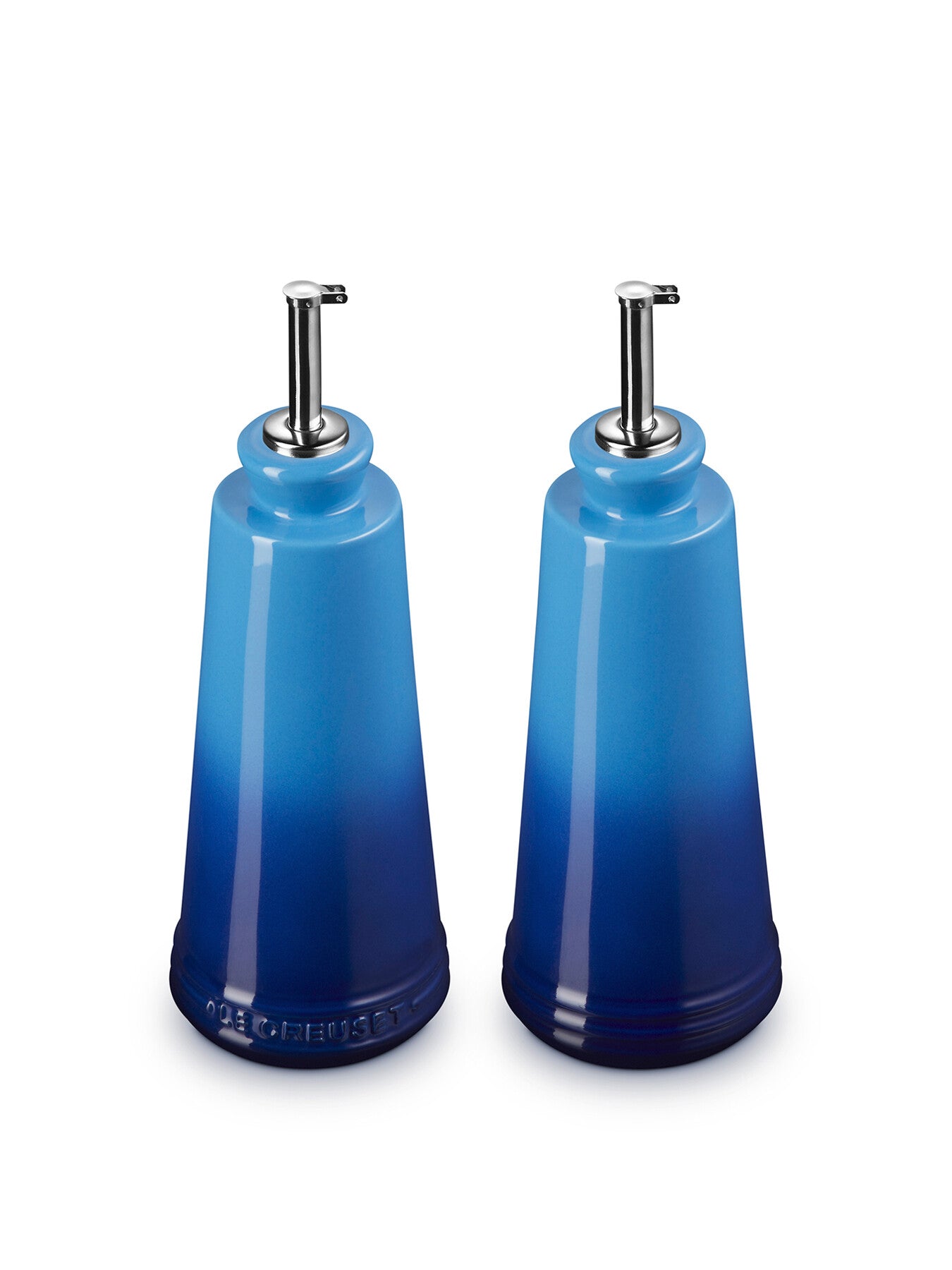 Stoneware Signature Oil Vinegar Set