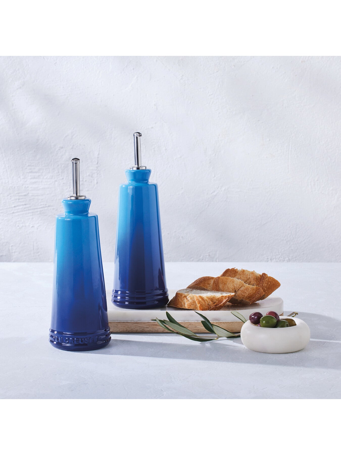 Stoneware Signature Oil Vinegar Set