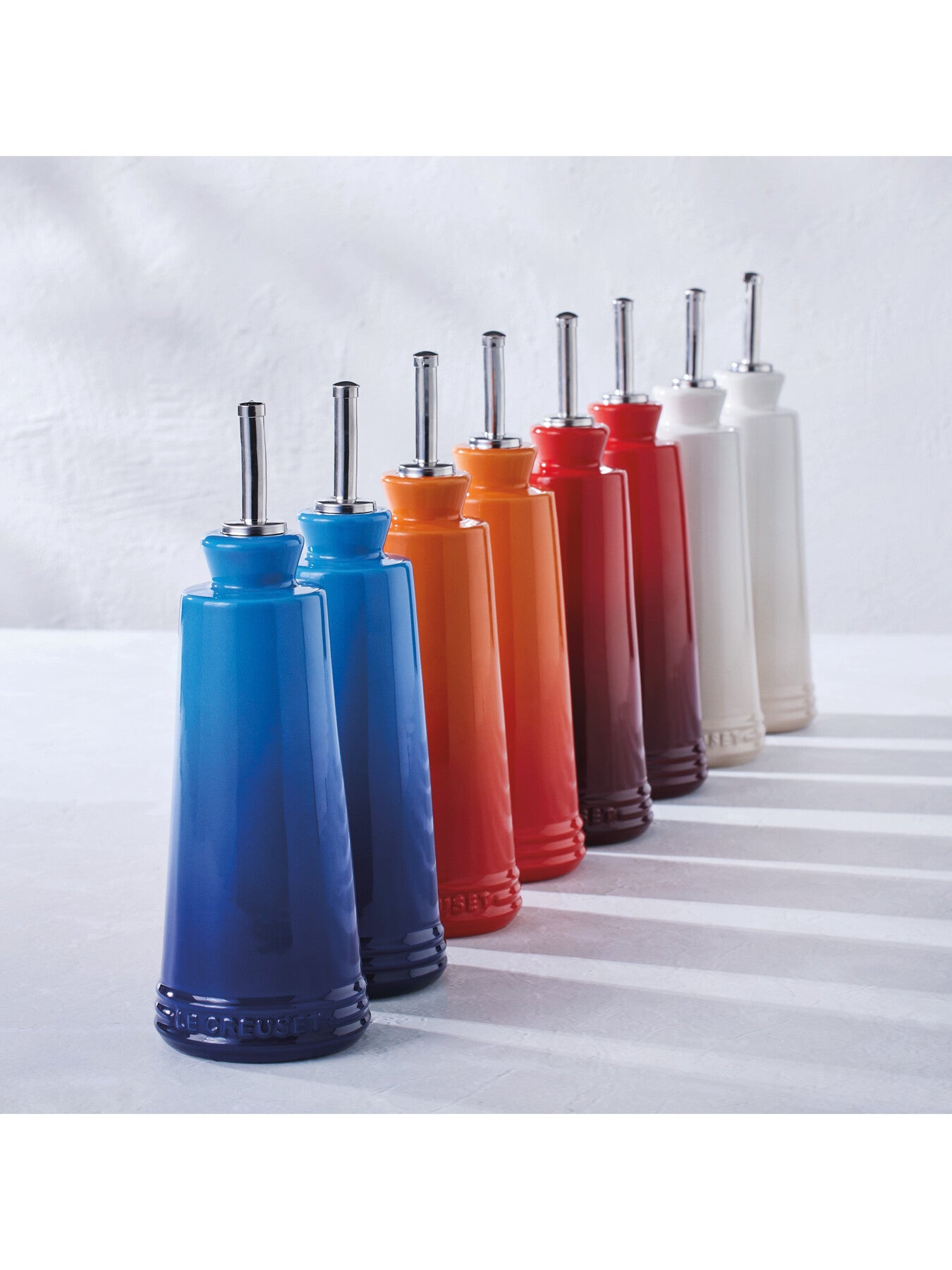 Stoneware Signature Oil Vinegar Set