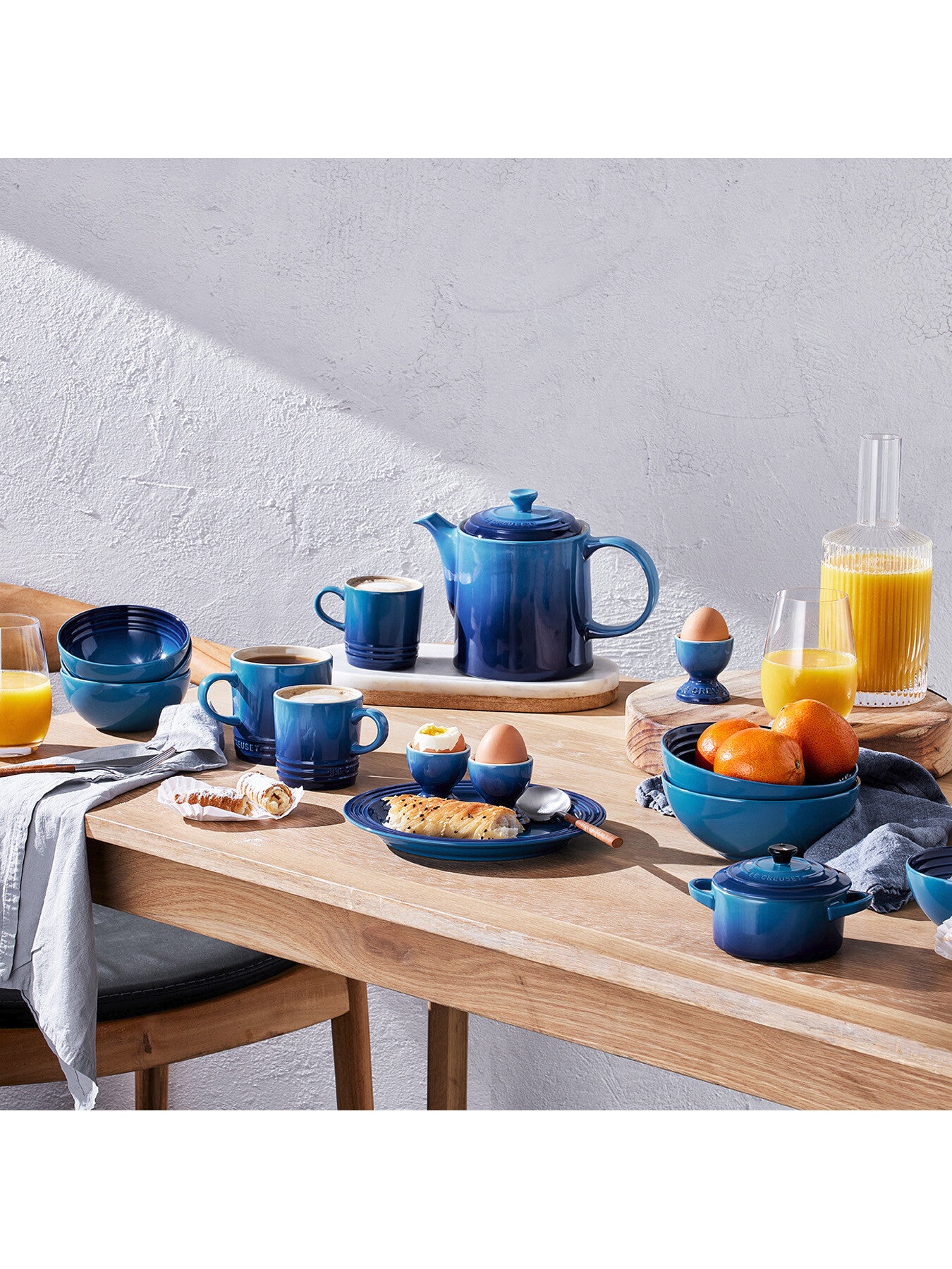 Stoneware Cappuccino Mug