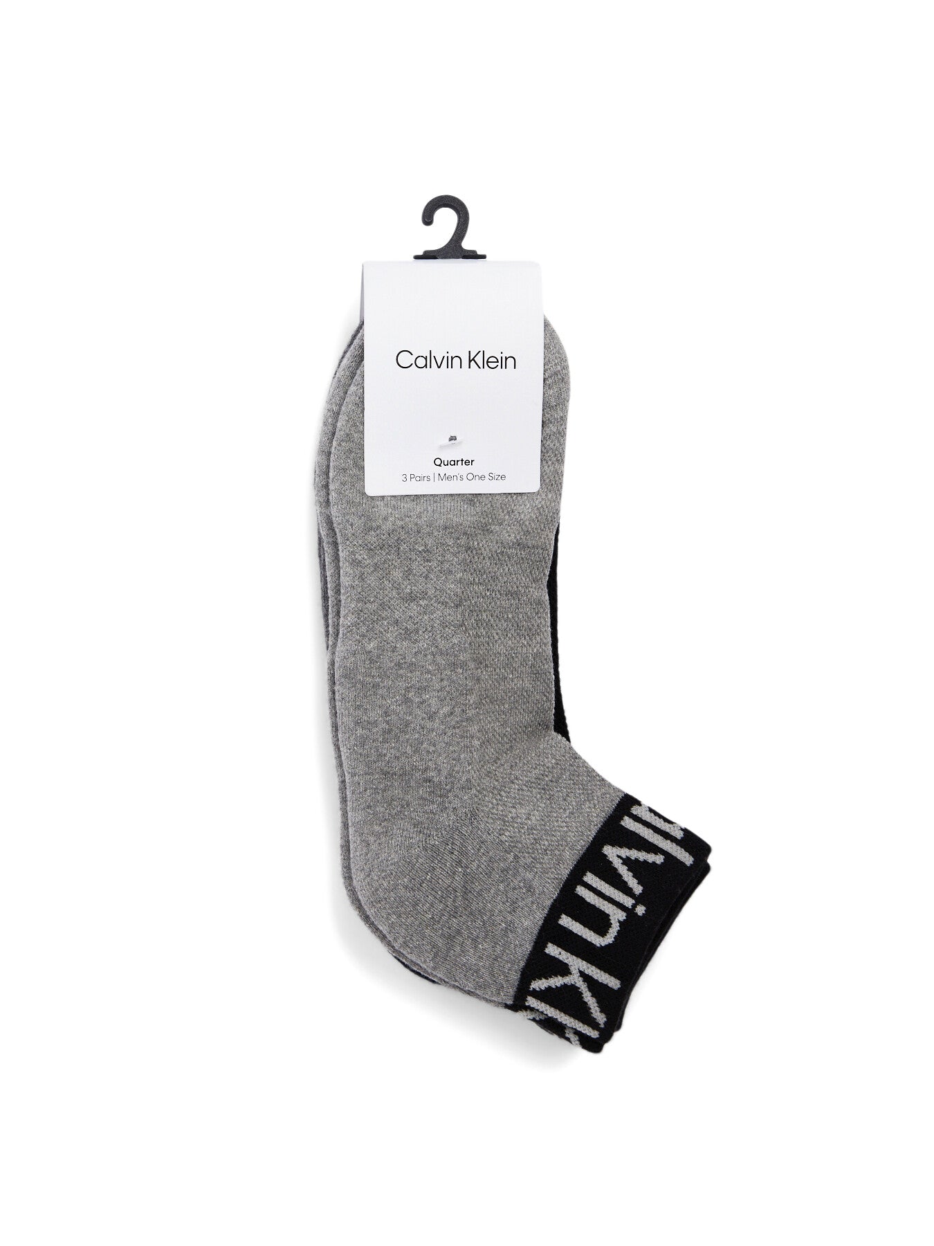 Ck Men Quarter 3P Logo Welt