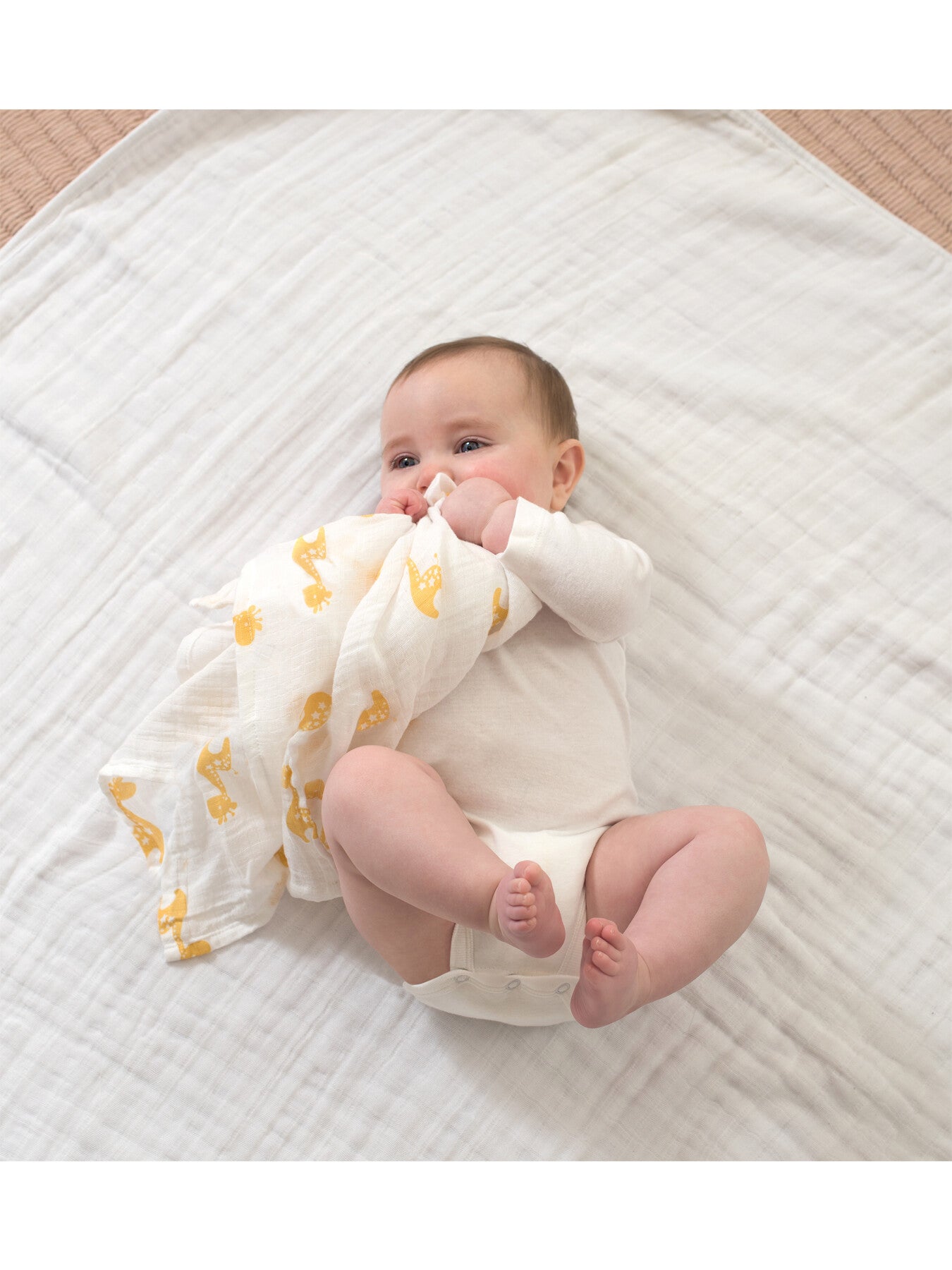 Essentials Cotton Muslin Squares 5-Pack