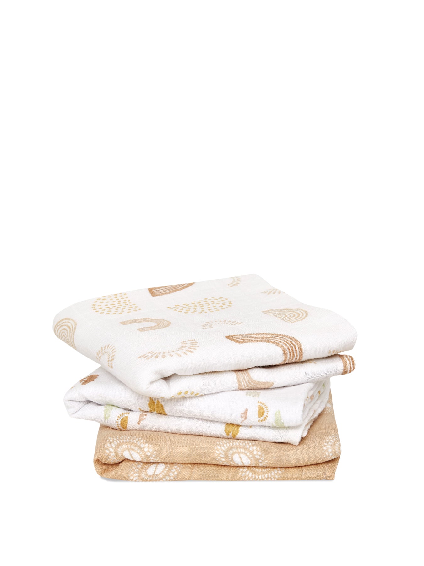 Boutique Cotton Muslin Squares 3-Pack