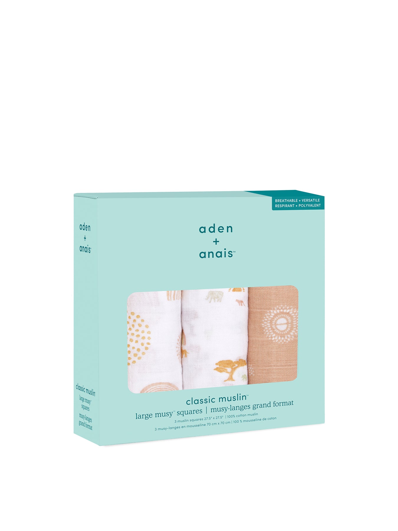 Safari Babes Washcloth 3 Pack