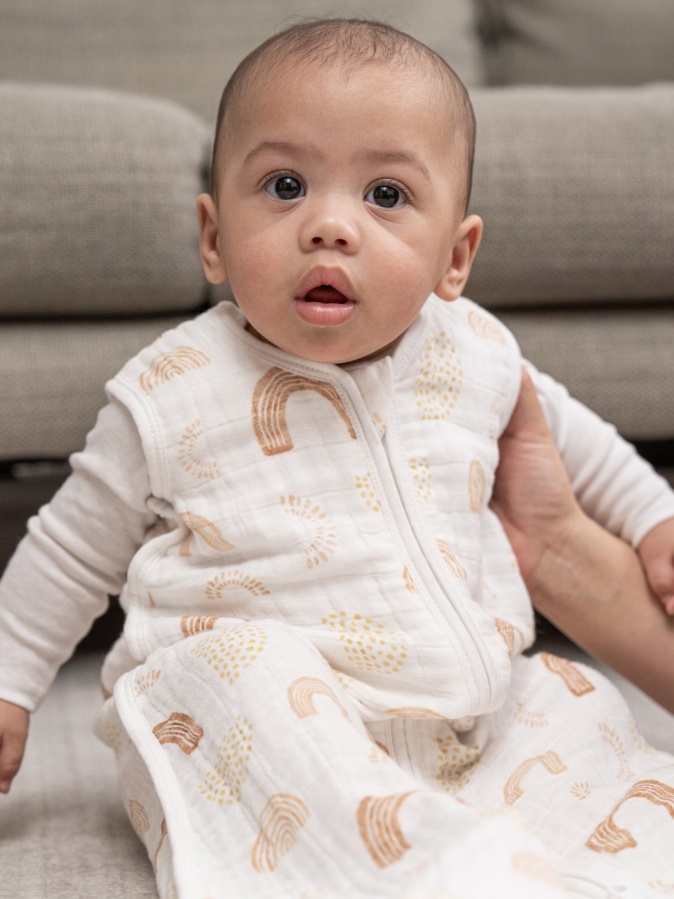 Sleeping bag 1.0 TOG Keep rising 6-18 months