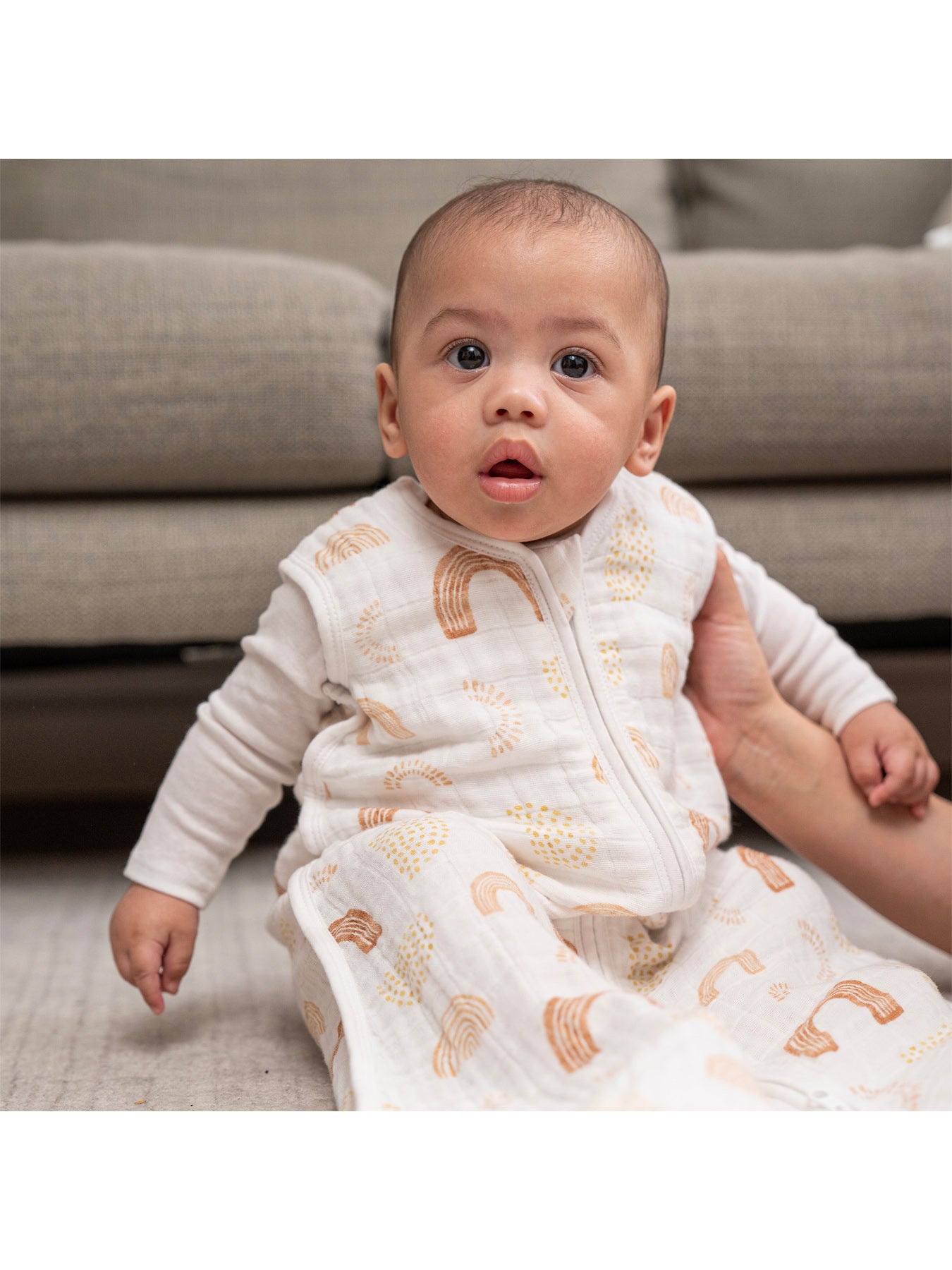 Sleeping bag 1.0 TOG Keep rising 6-18 months