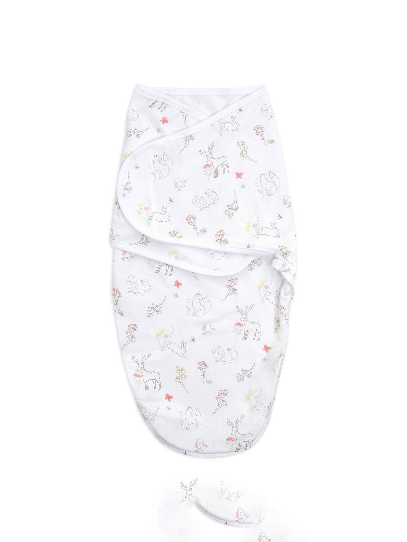Easy swaddle wrap 1.0 TOG 3 pack fairy tale flowers 0-3months