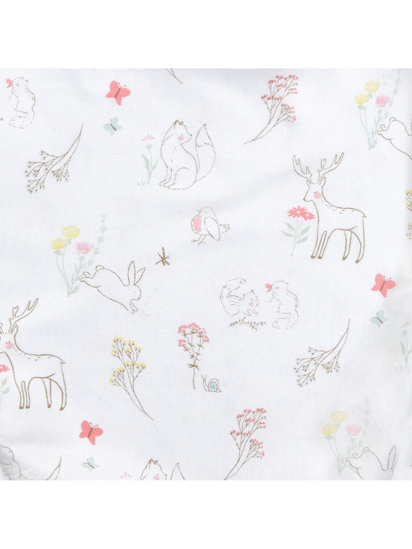Easy swaddle wrap 1.0 TOG 3 pack fairy tale flowers 0-3months