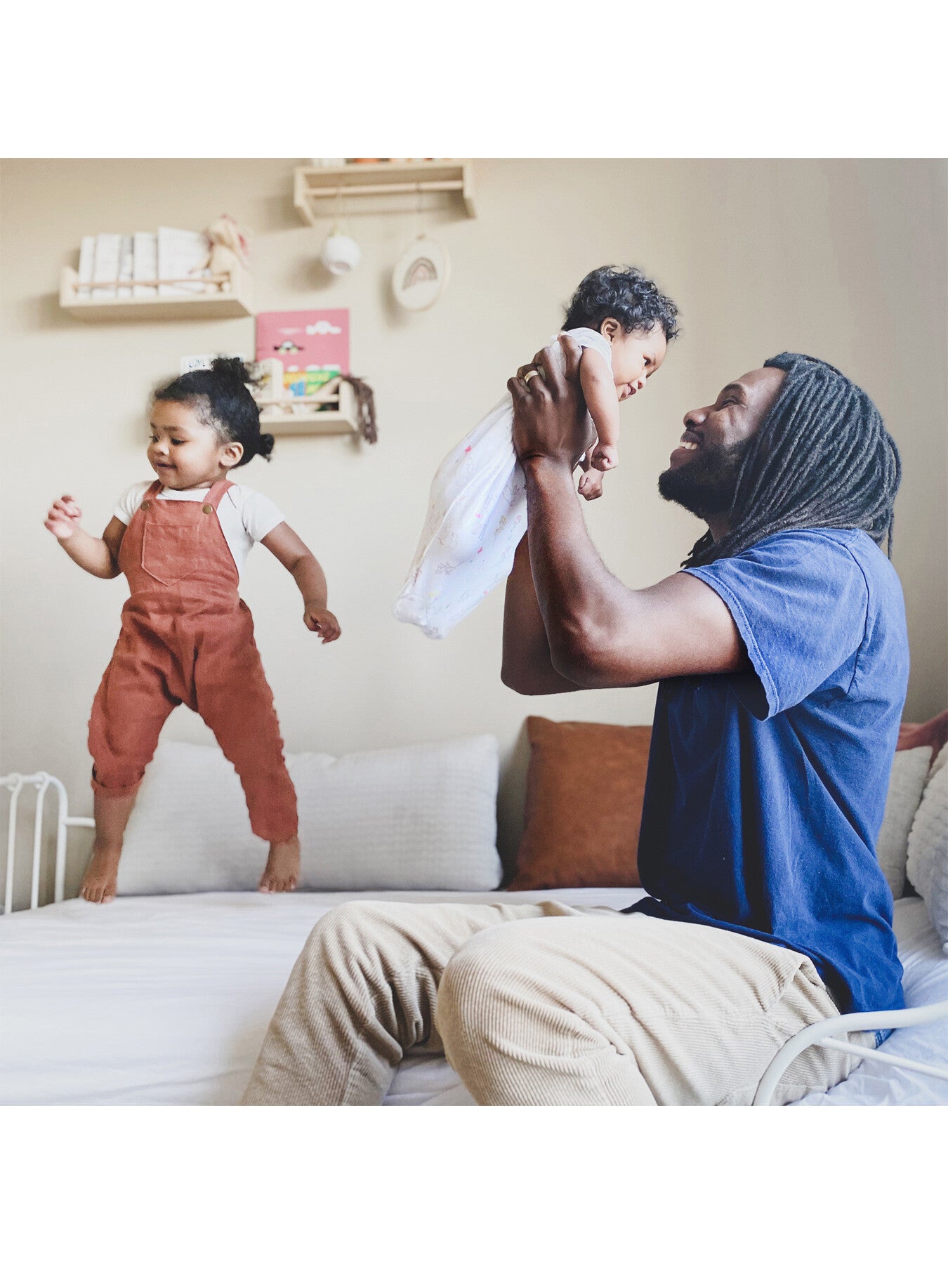 Easy swaddle wrap 1.0 TOG 3 pack fairy tale flowers 0-3months