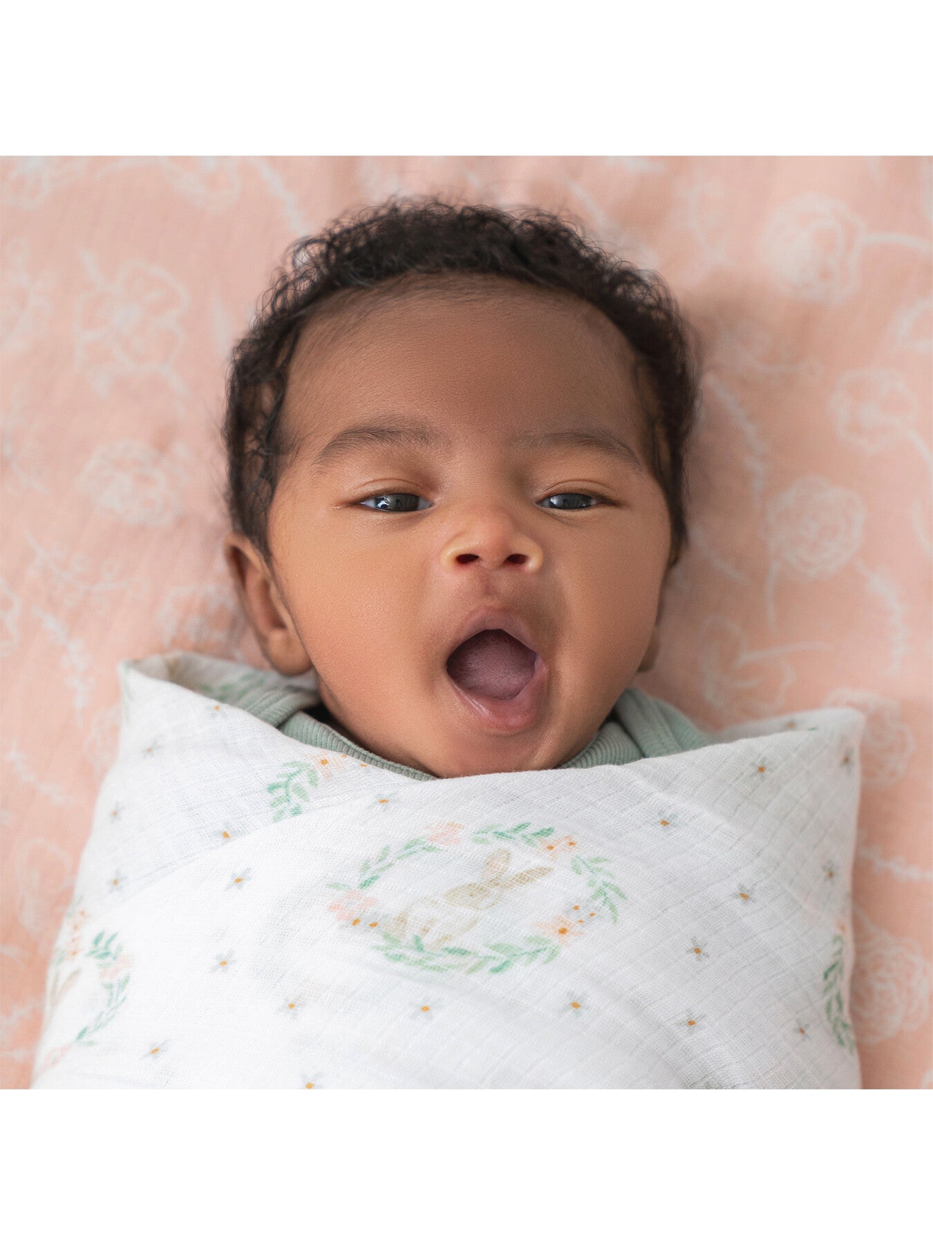 Essentials Cotton Muslin Swaddles 4-Pack