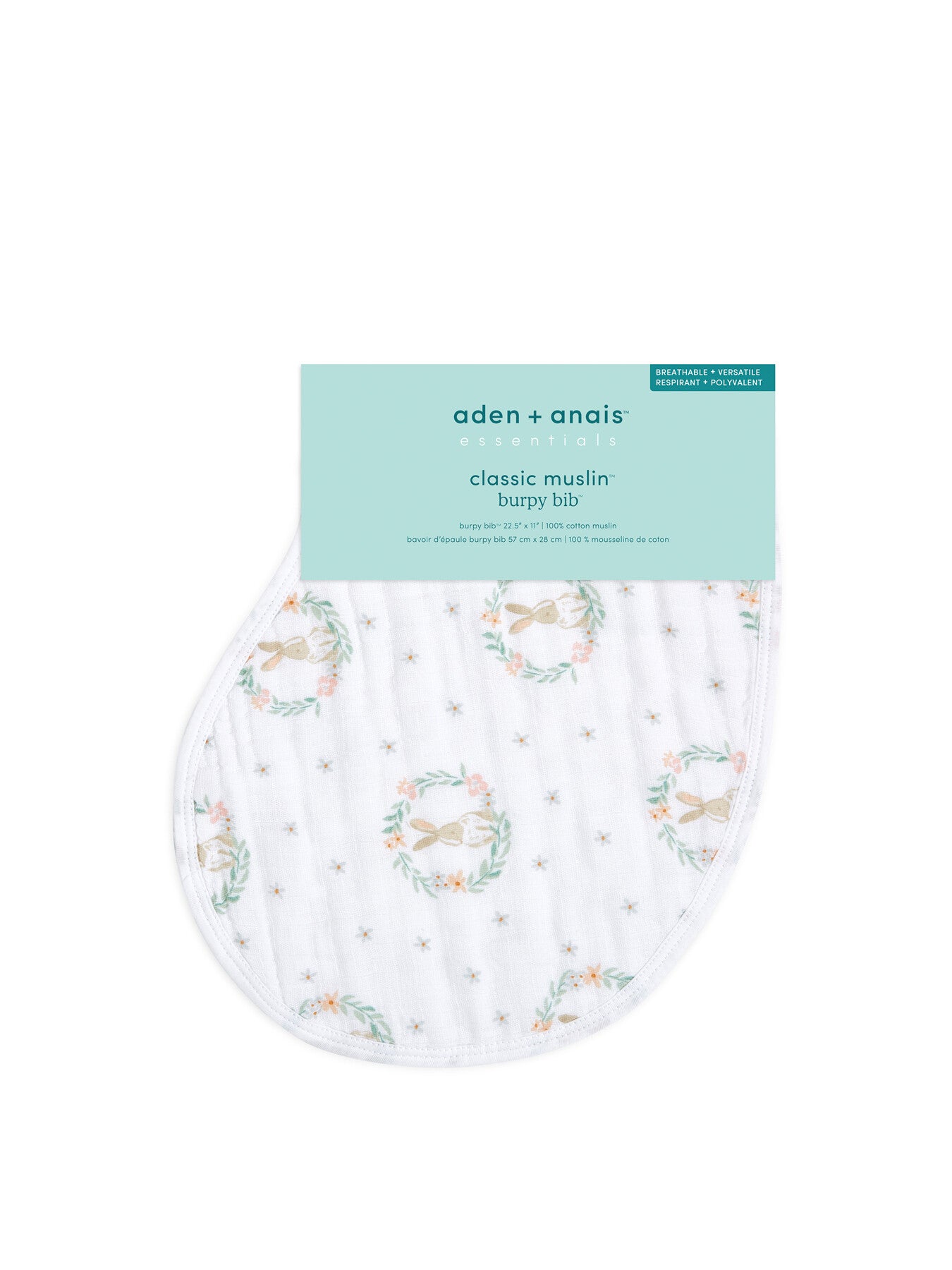 Burpy Bib Blushing Bunnies