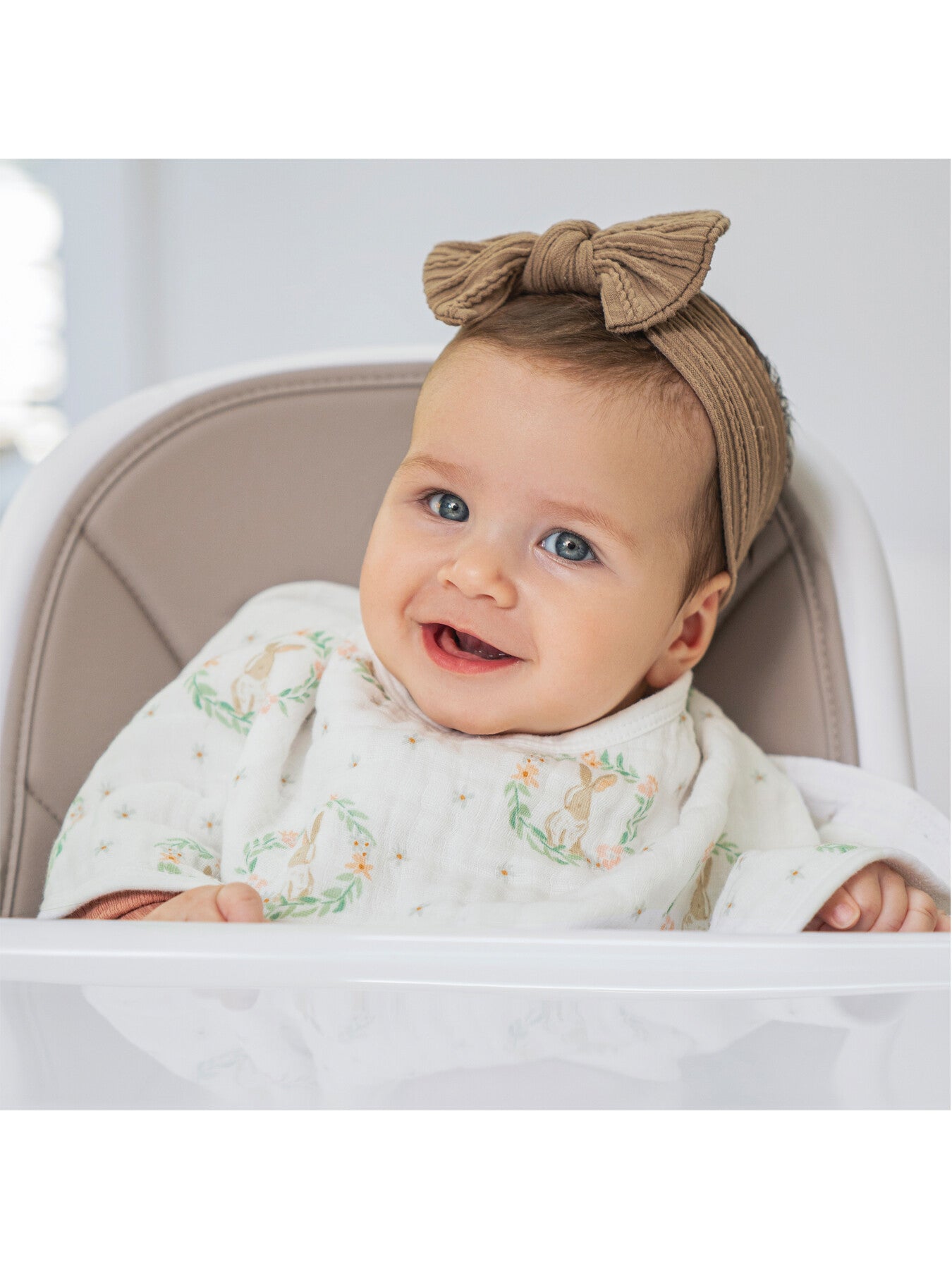 Burpy Bib Blushing Bunnies