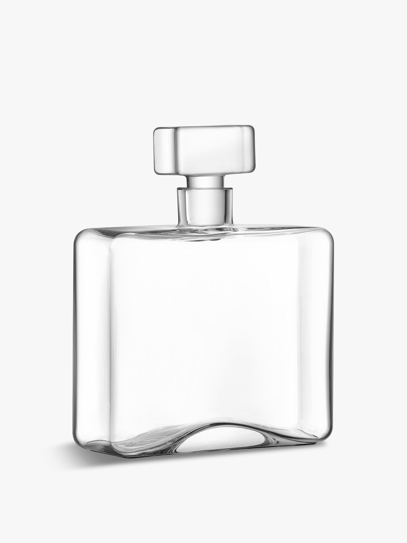 Cask Whisky Rectangle Decanter 1L