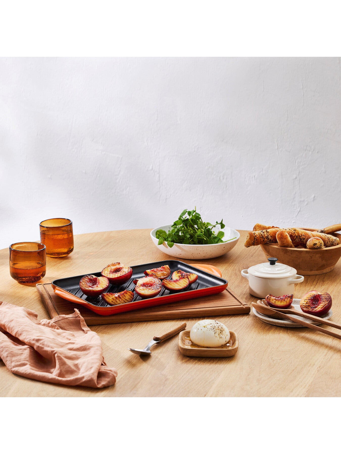 Cast Iron Rectangular Grill 32cm