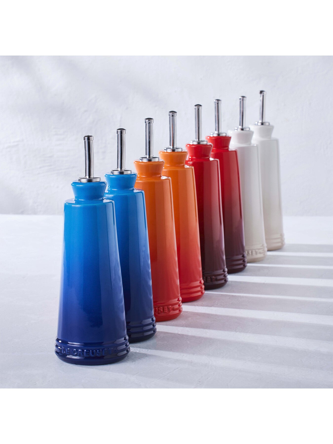 Stoneware Signature Oil & Vinegar Set