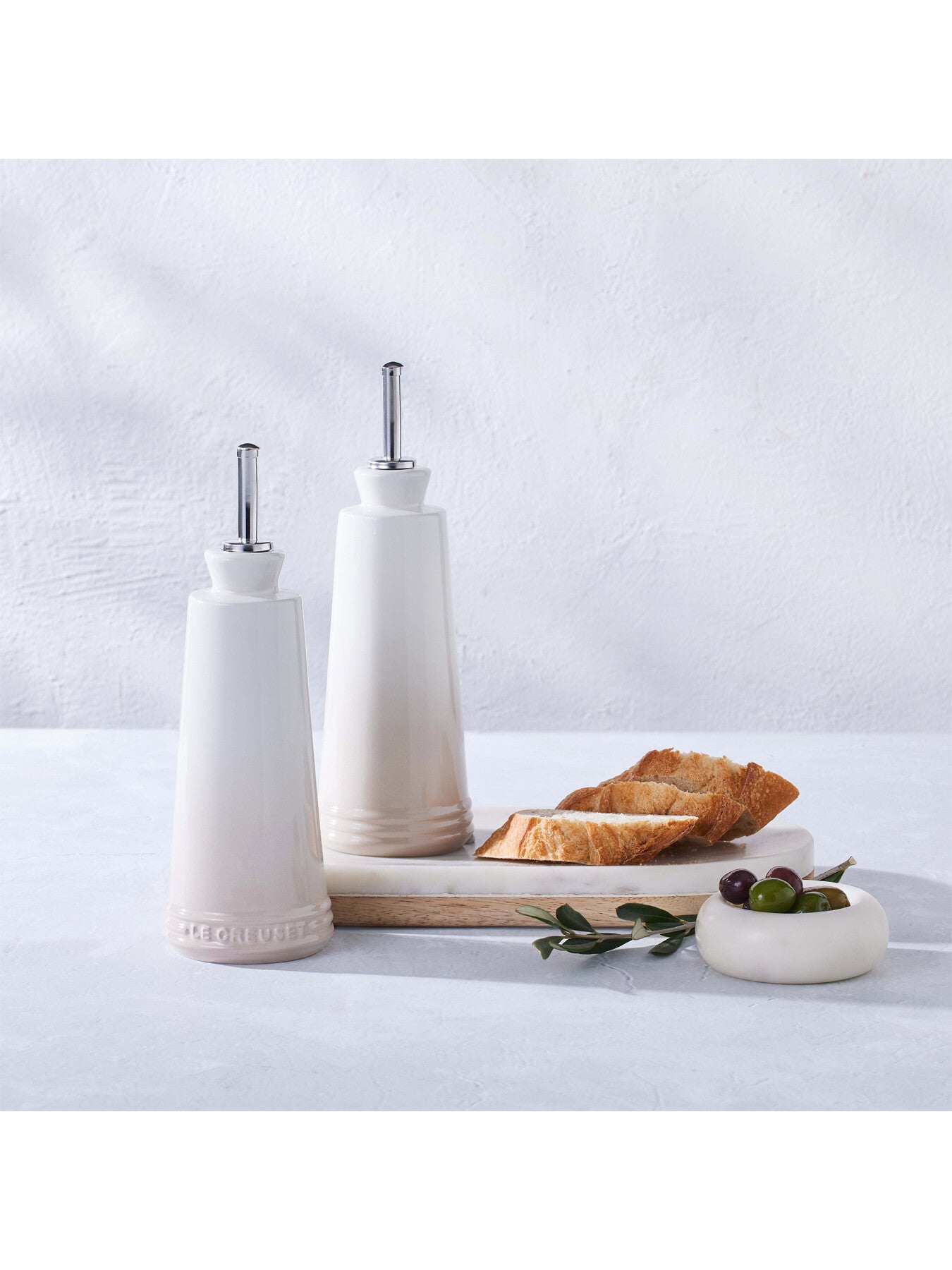 Stoneware Signature Oil & Vinegar Set