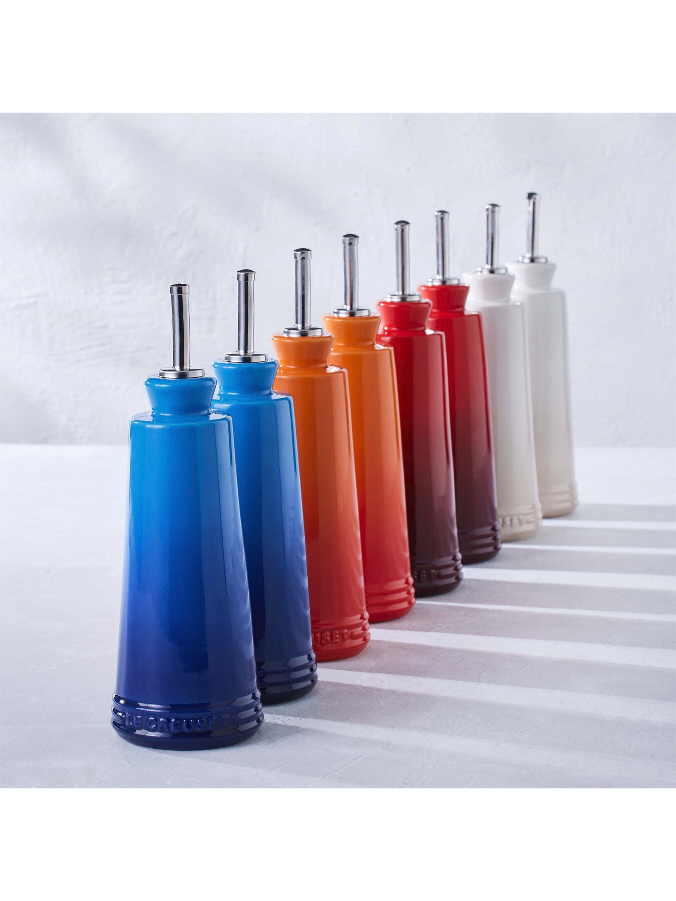 Stoneware Signature Oil & Vinegar Set