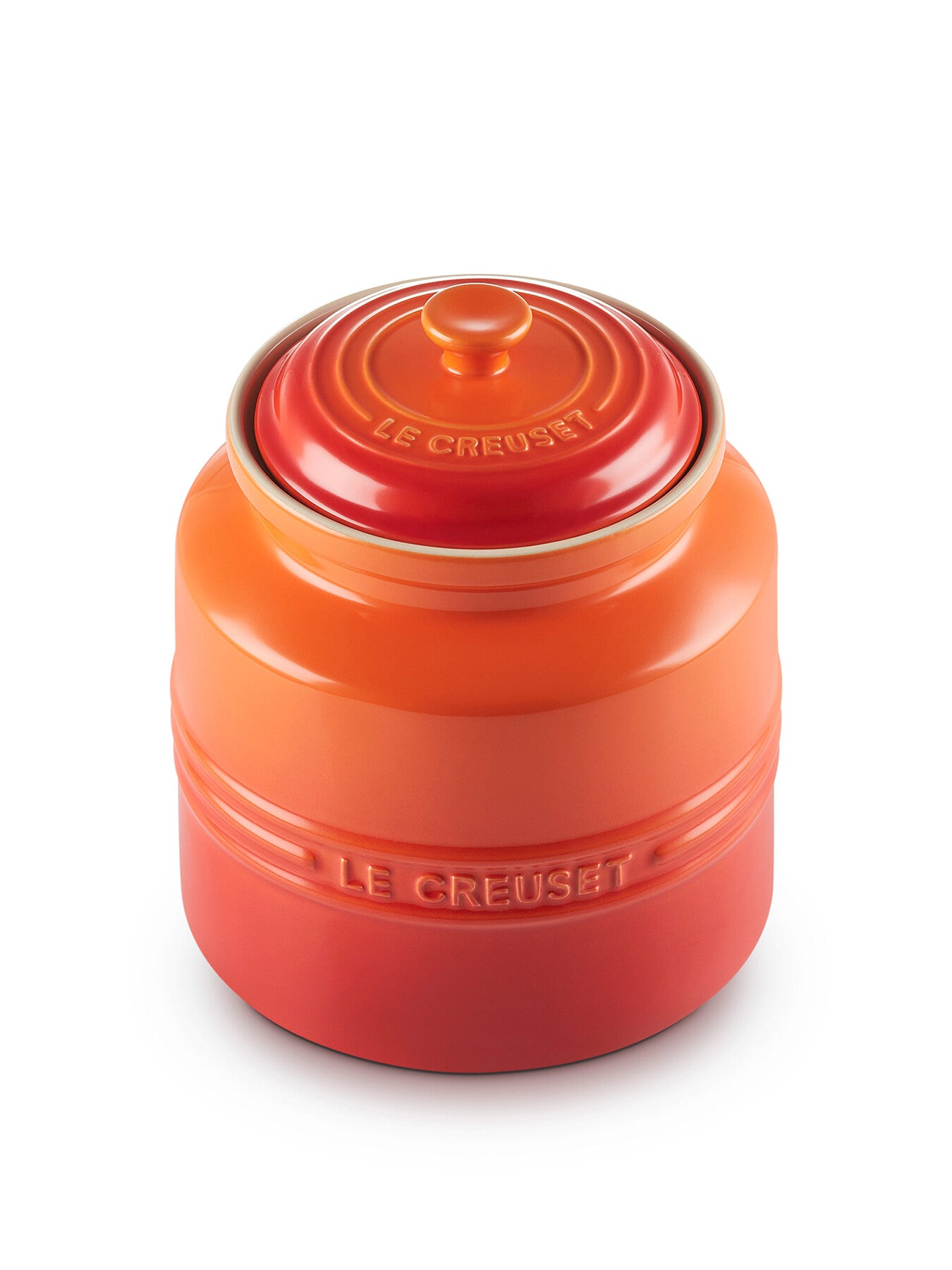 Stoneware Biscuit Jar 2.4L