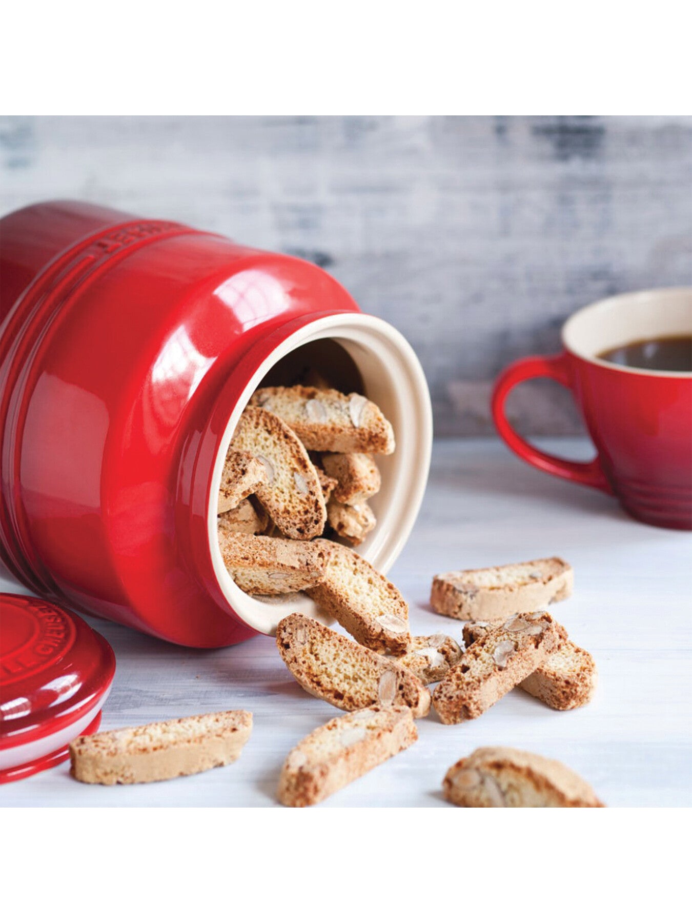 Stoneware Biscuit Jar 2.4L