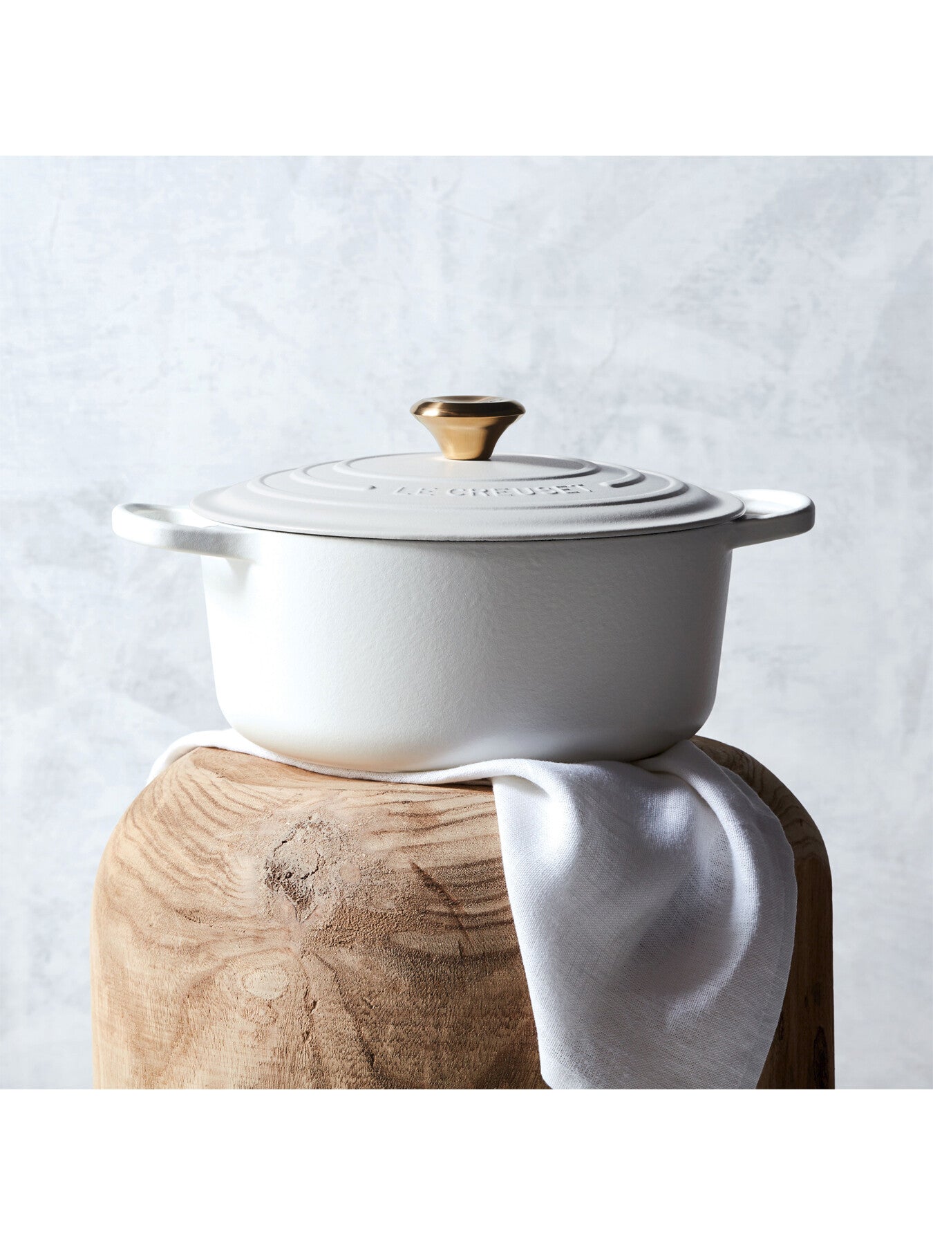 Signature Gold Knob 47mm