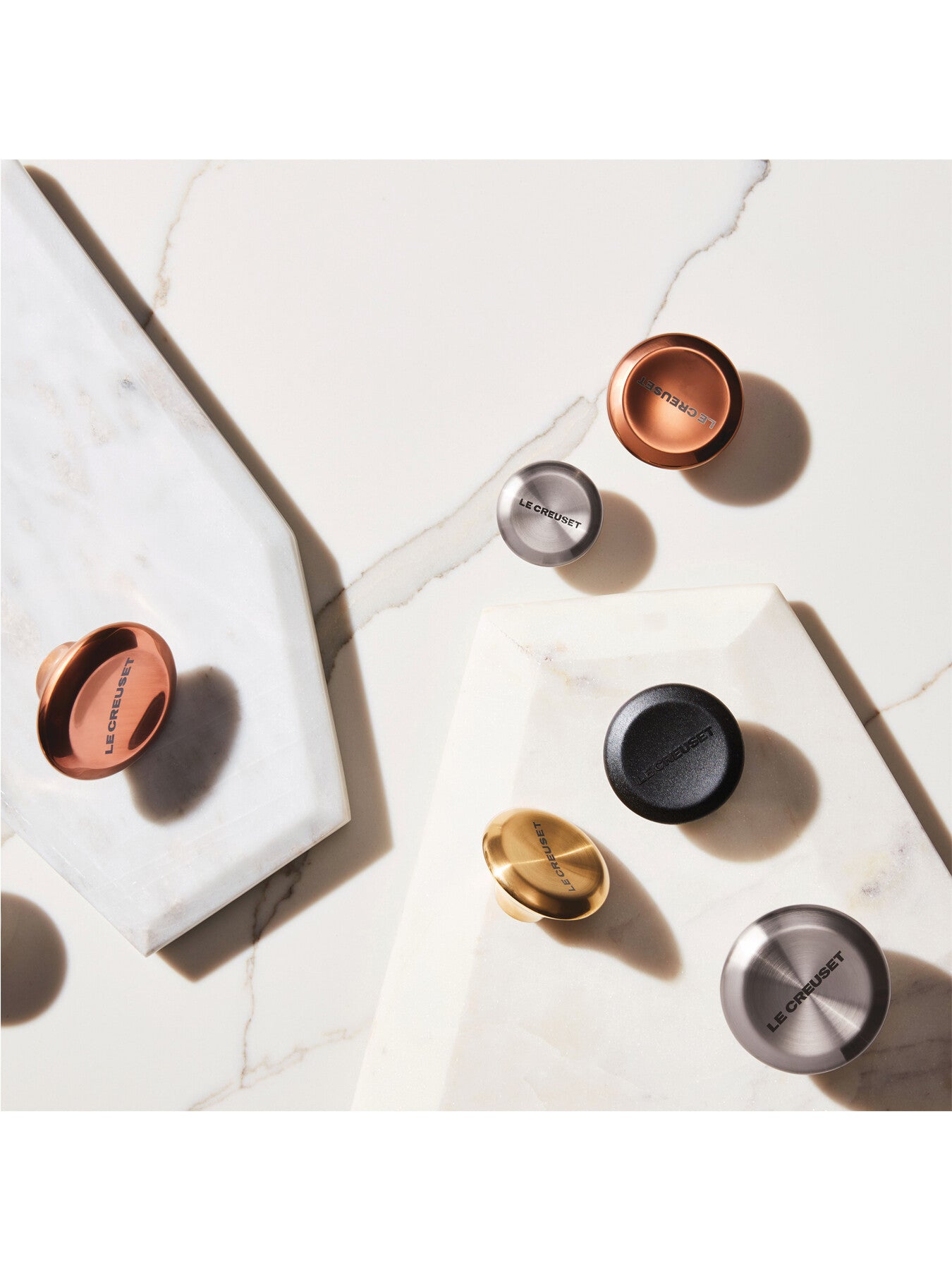 Signature Gold Knob 57mm