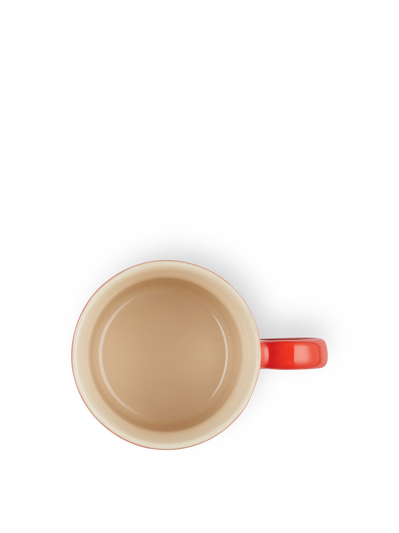 Stoneware Cappuccino Mug