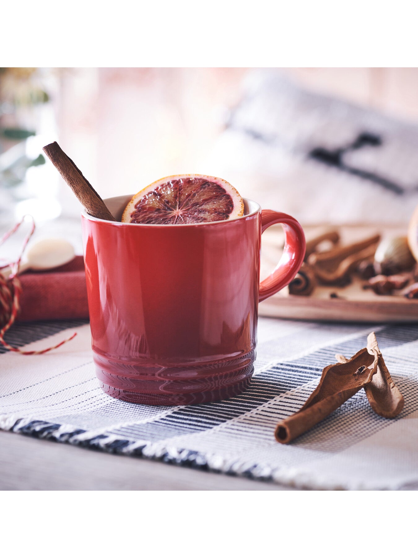 Stoneware Cappuccino Mug