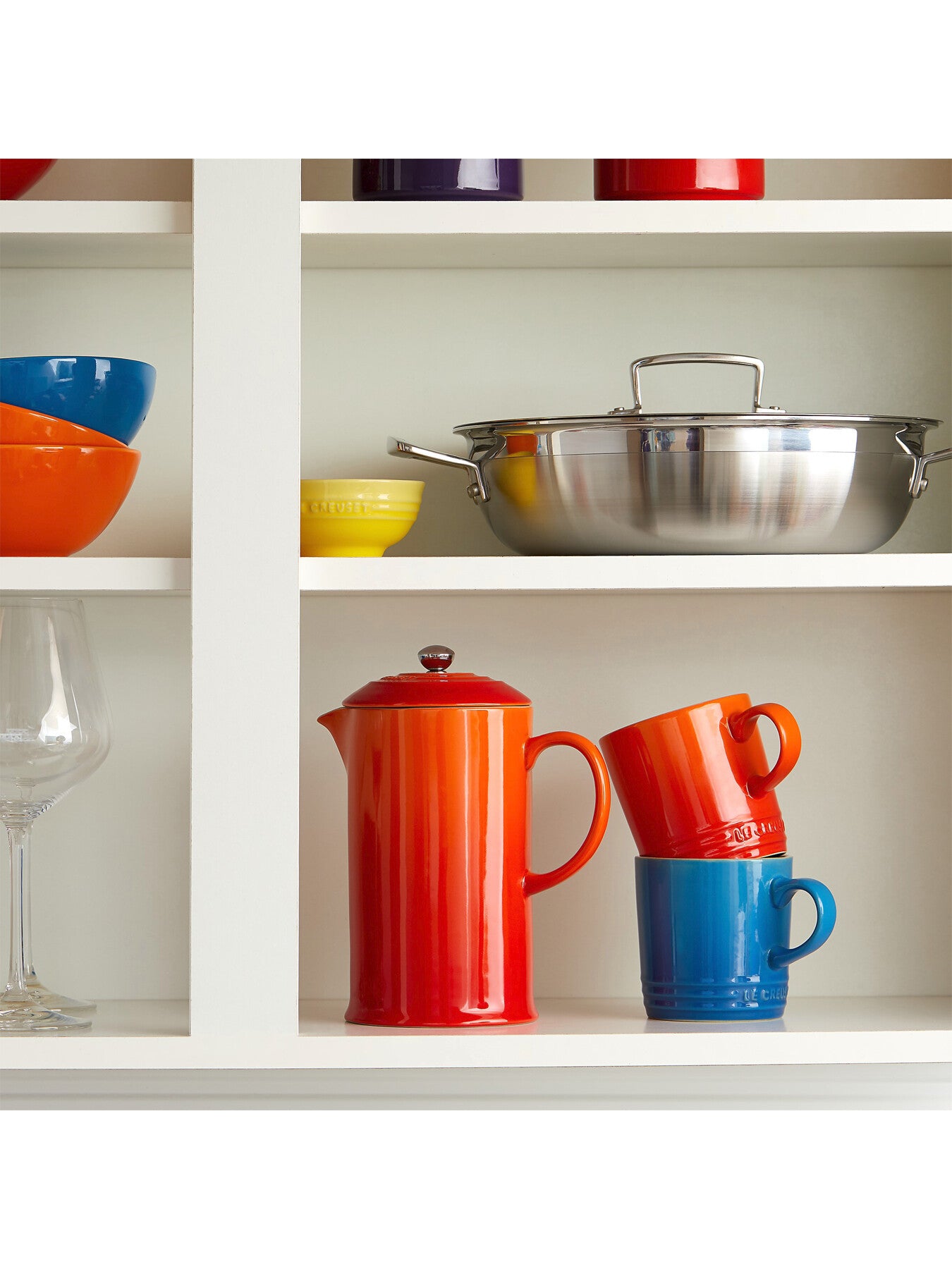 Stoneware Cappuccino Mug