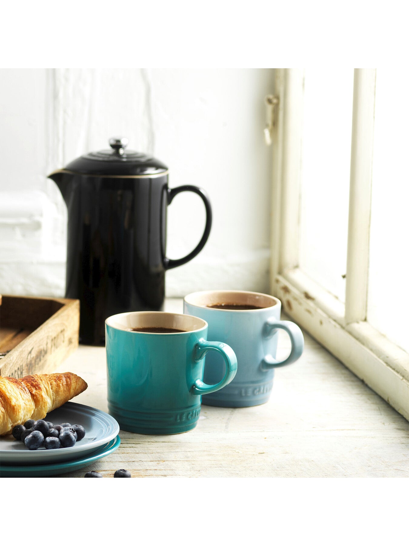 Stoneware Cappuccino Mug