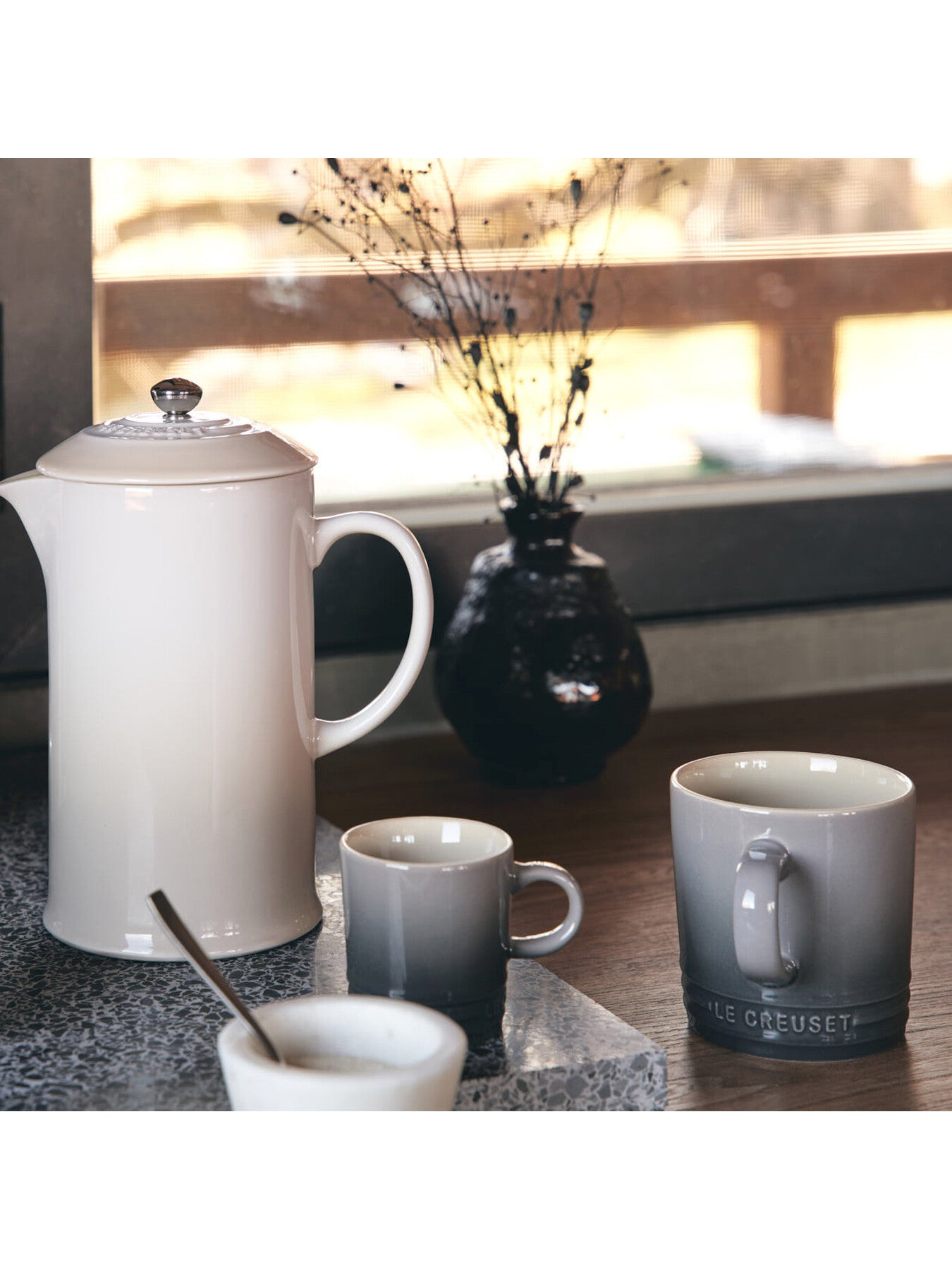 Stoneware Cappuccino Mug