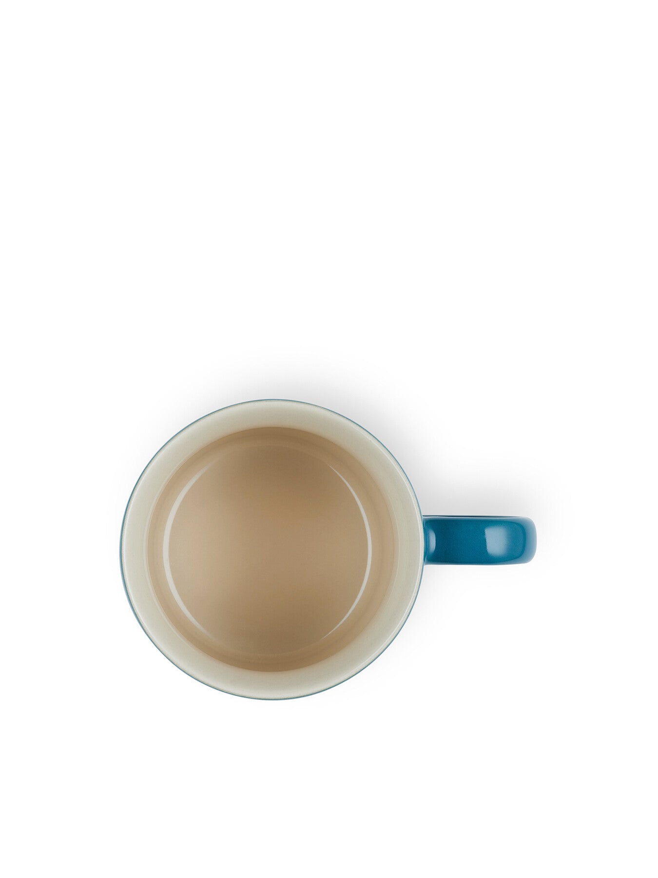 Stoneware Cappuccino Mug