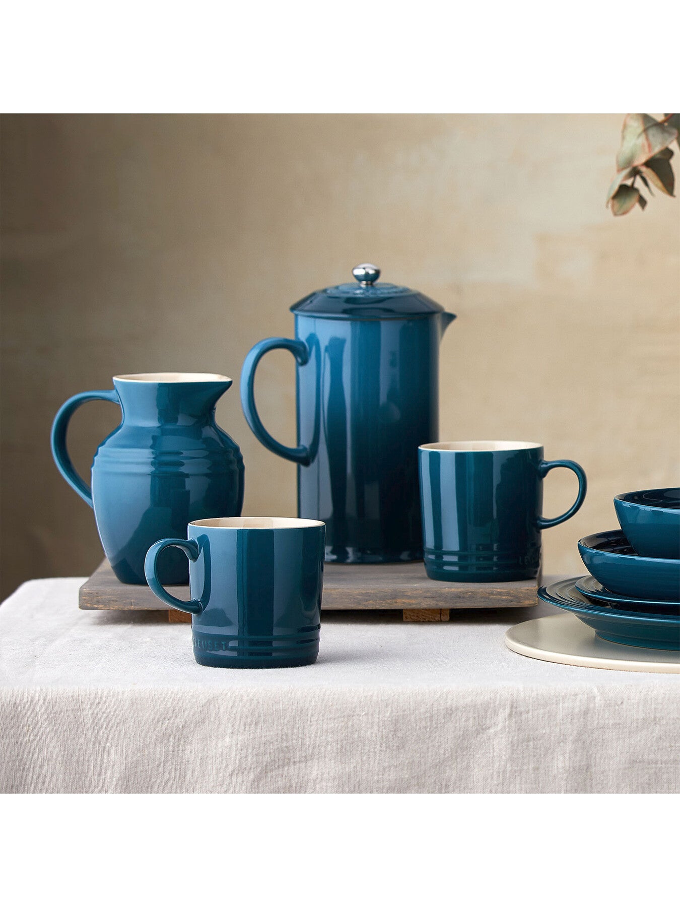 Stoneware Cappuccino Mug