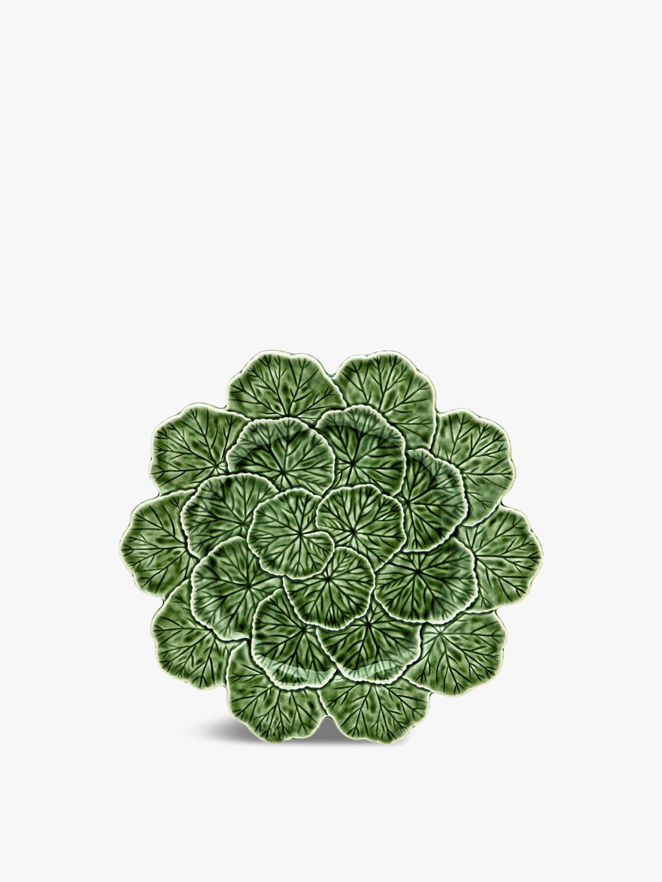 Bordallo Leaf Plate 33cm