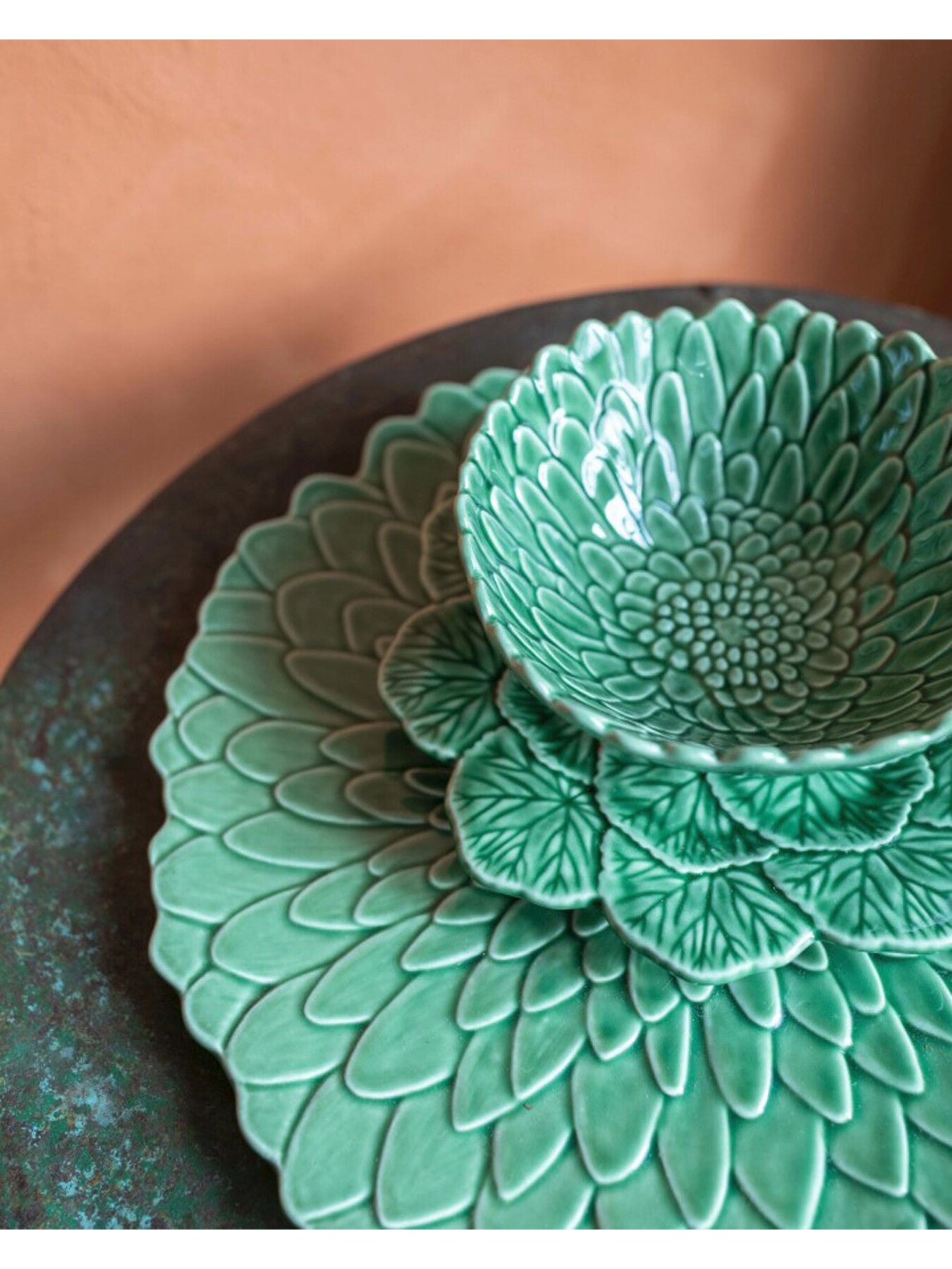 Bordallo Bloom Bowl 17cm