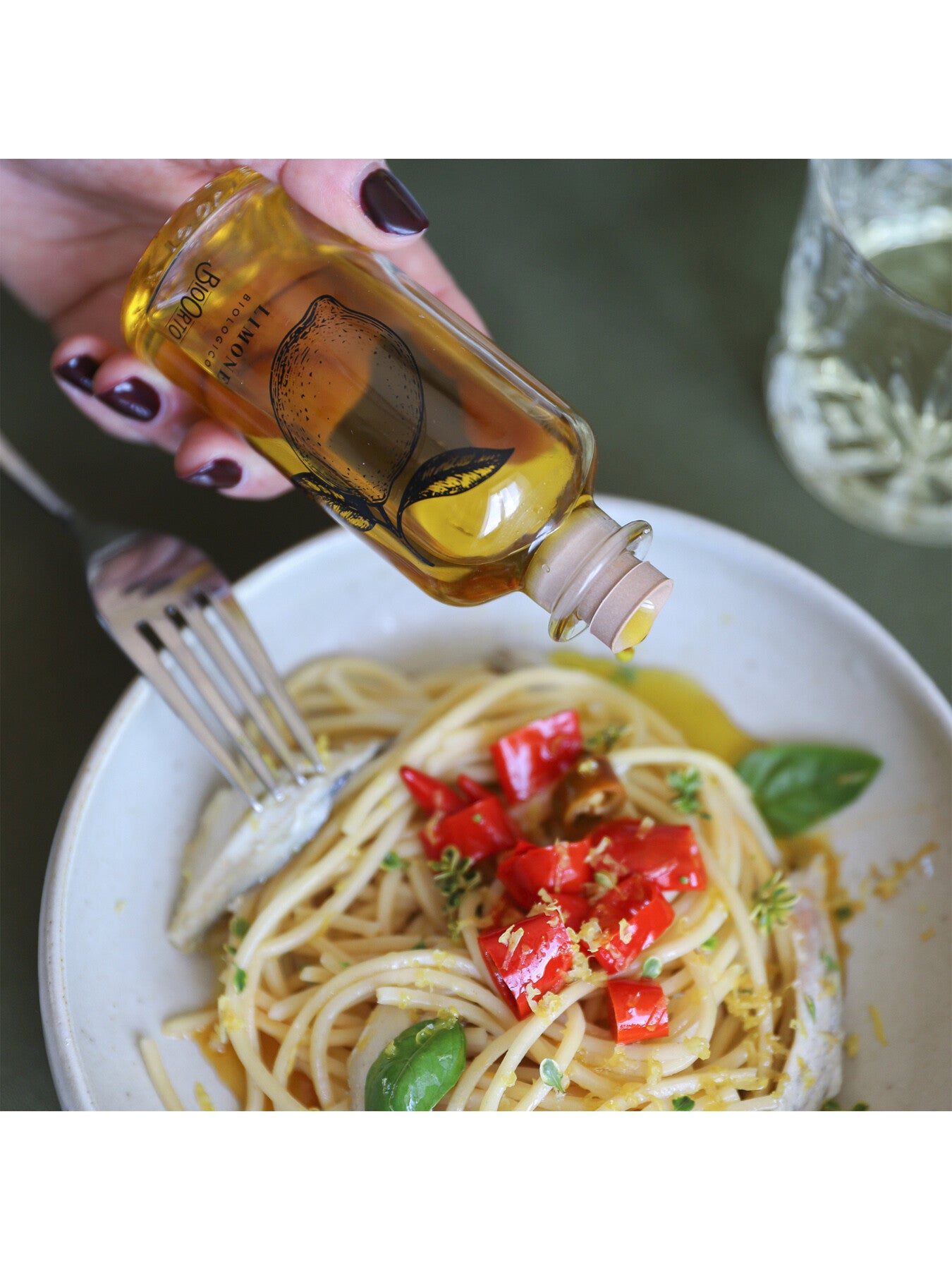 Lemon Flavoured Extra Virgin Olive Oil