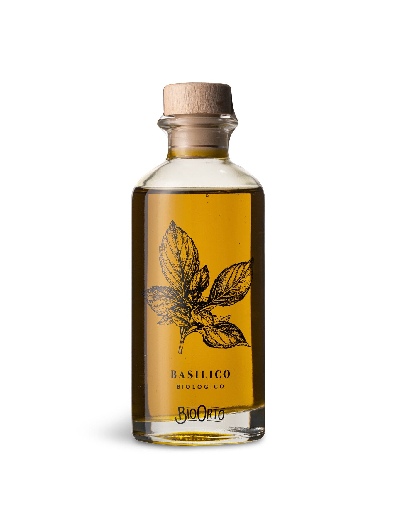 Basil Flavoured Extra Virgin Oil