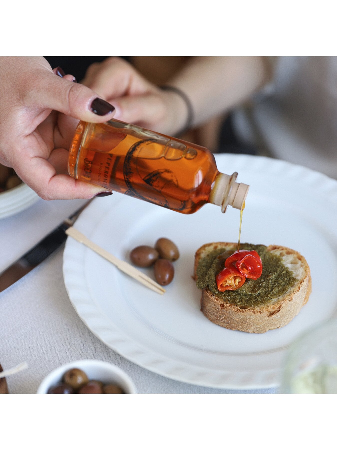 Chilli Flavoured Extra Virgin Olive Oil